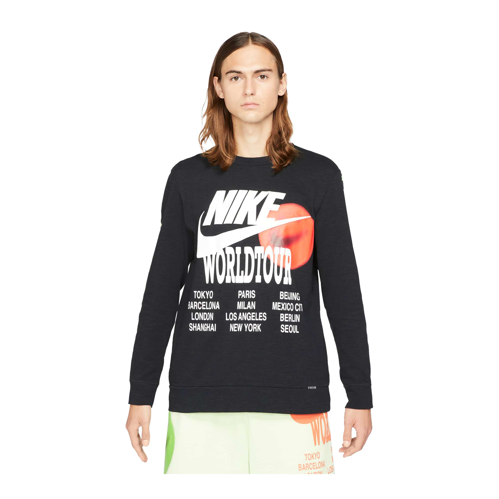 Nike Sportswear Men's Long-Sleeve Top - T-Shirts