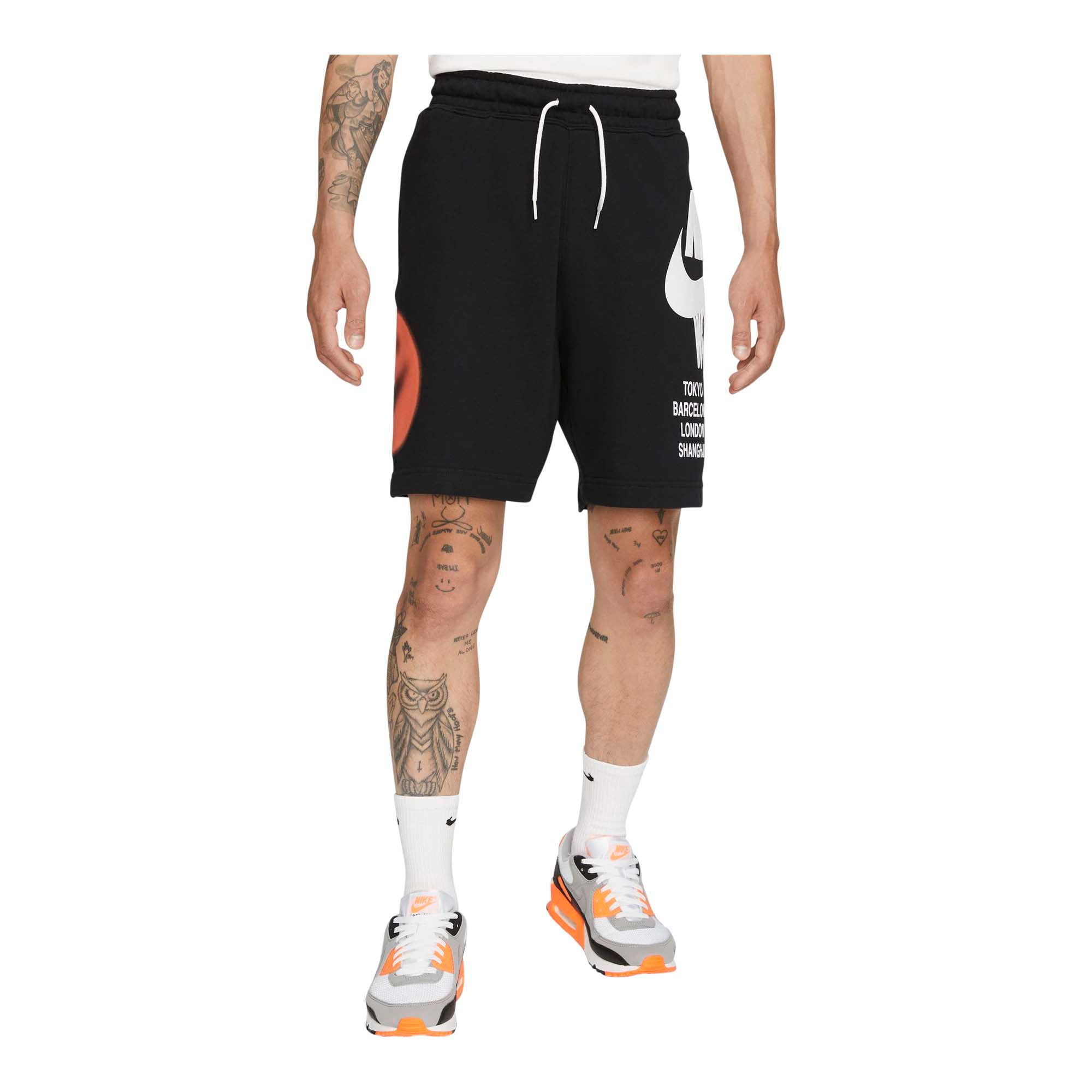 Nike Sportswear Men's French Terry Shorts - 