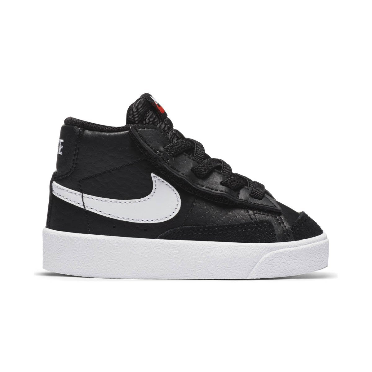 Shop Nike Blazer Mid '77 'Black Suede' Baby/Toddler Shoes NIKE