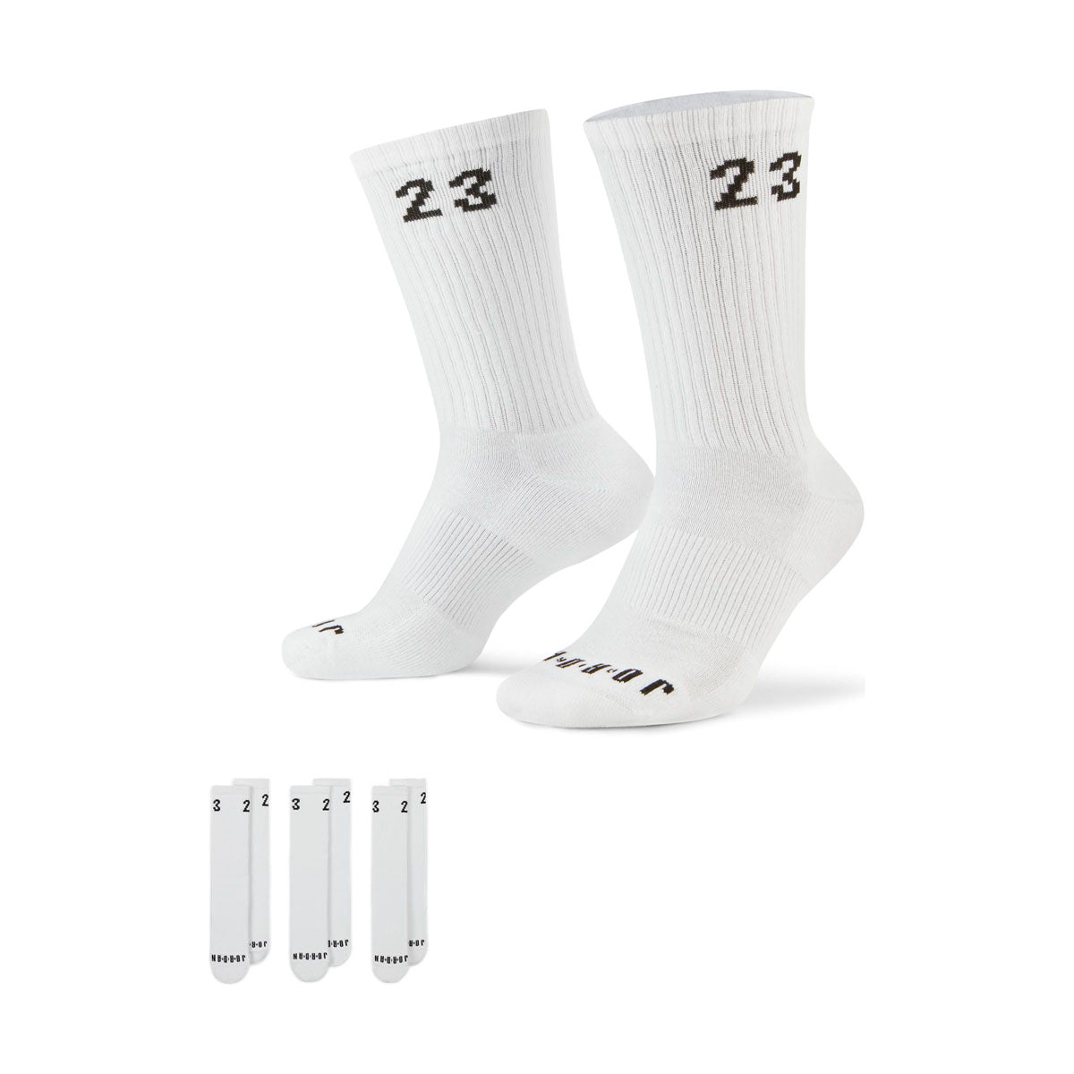 Jordan Essentials | Nike White Socks | Millennium Shoes