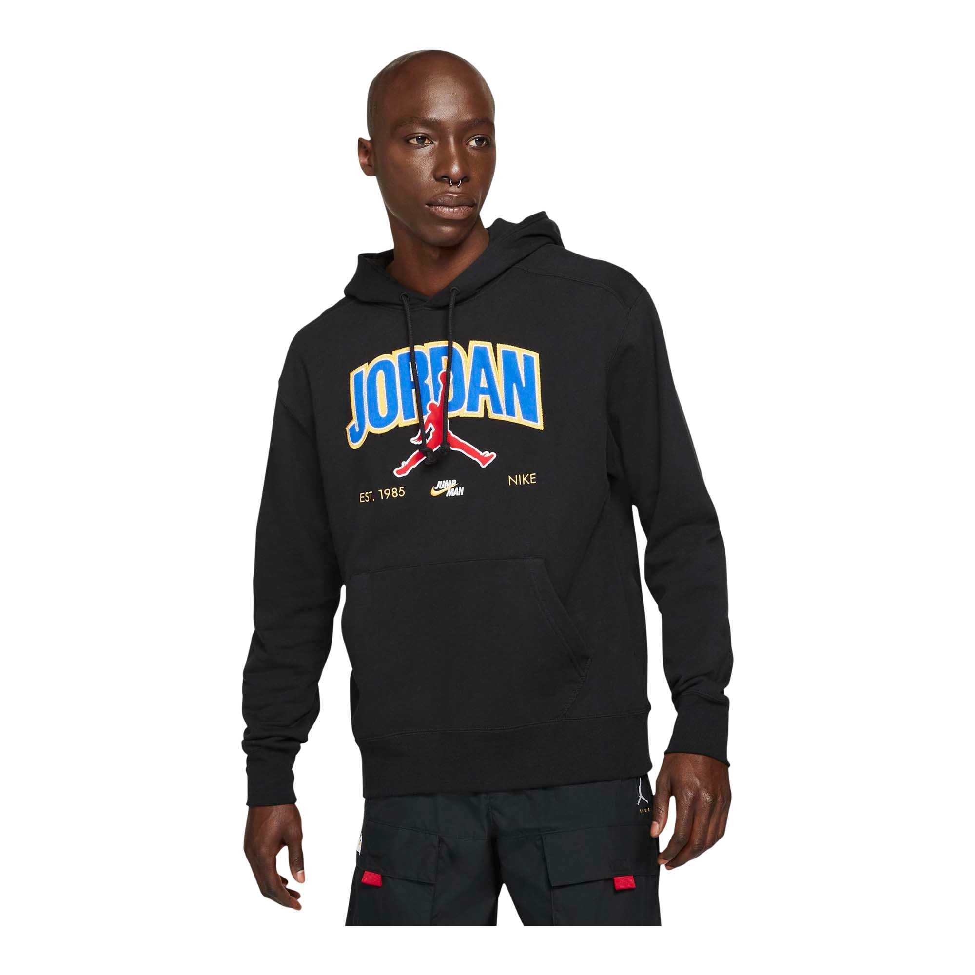 Jordan Jumpman Men's Pullover Hoodie - Jackets and Outerwear