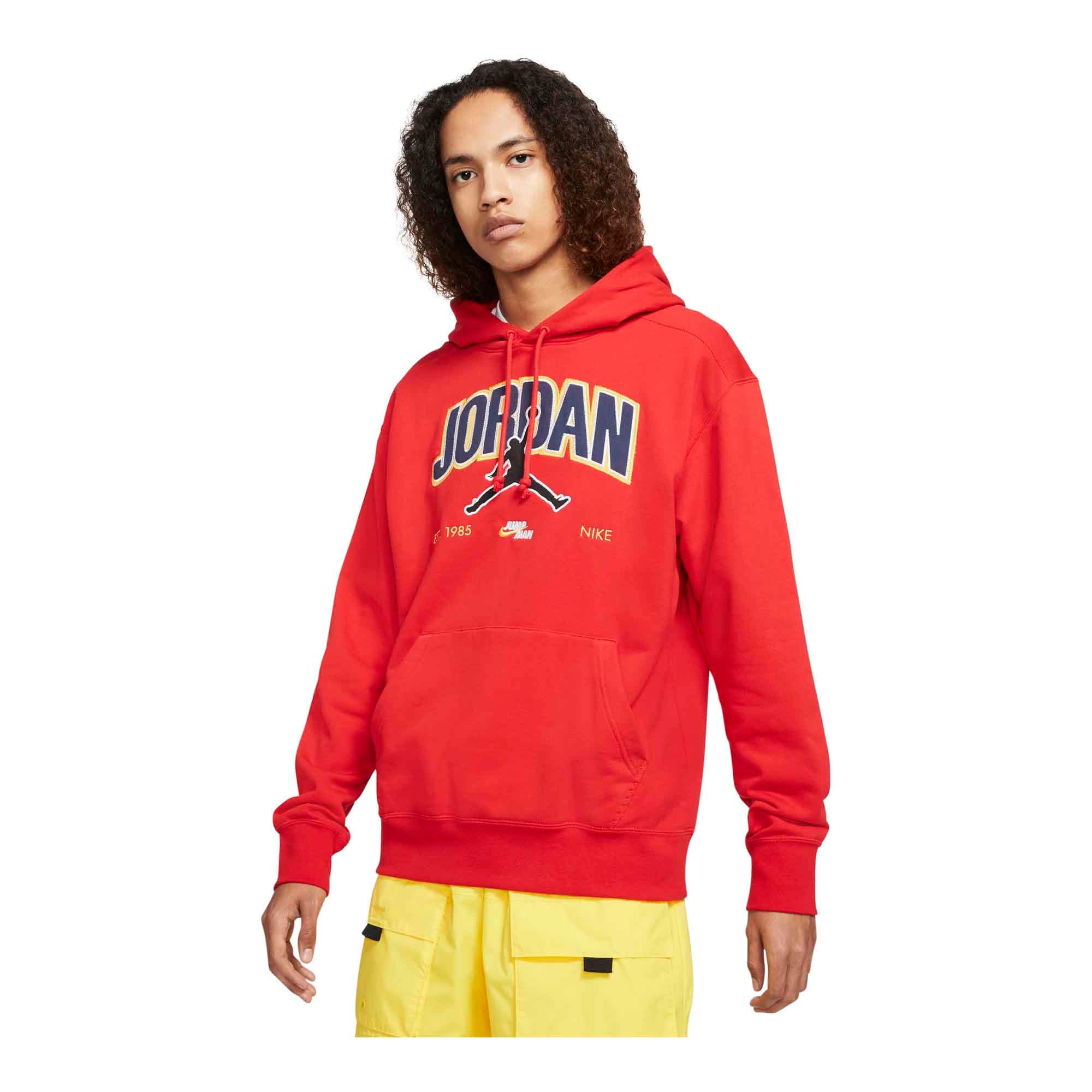 Shop Jordan Jumpman Men s Pullover Hoodie Millennium Shoes