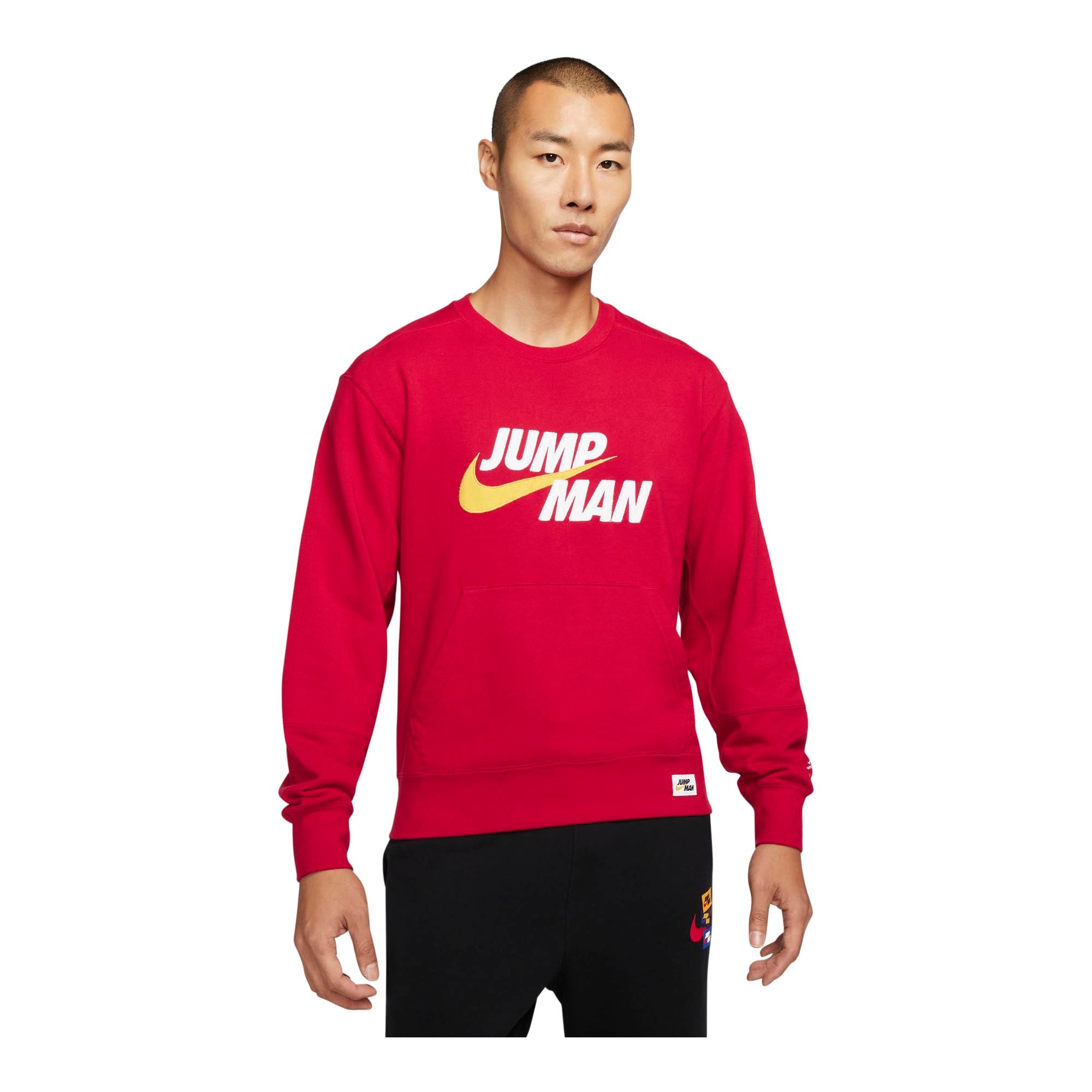 Jordan Jumpman Men's Sweatshirt - Nike Tech fleece Pants - Jordan Sweatpants