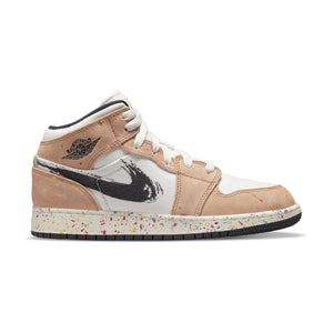 Air Jordan 1 Mid SE Big Kids' Shoes