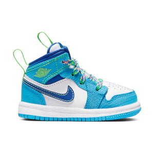Jordan 1 Mid SE Baby/Toddler Shoes