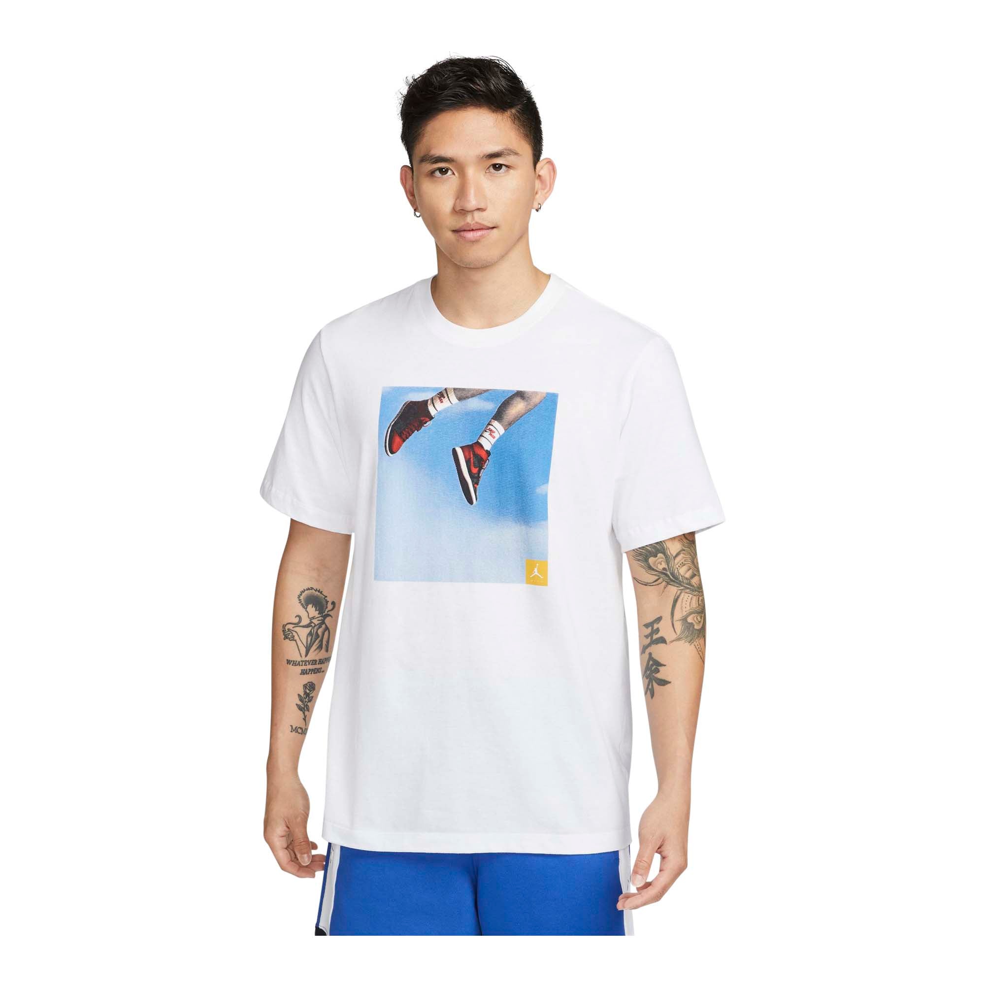 Jordan Jumpman Photo Men's T-Shirt - T-Shirts