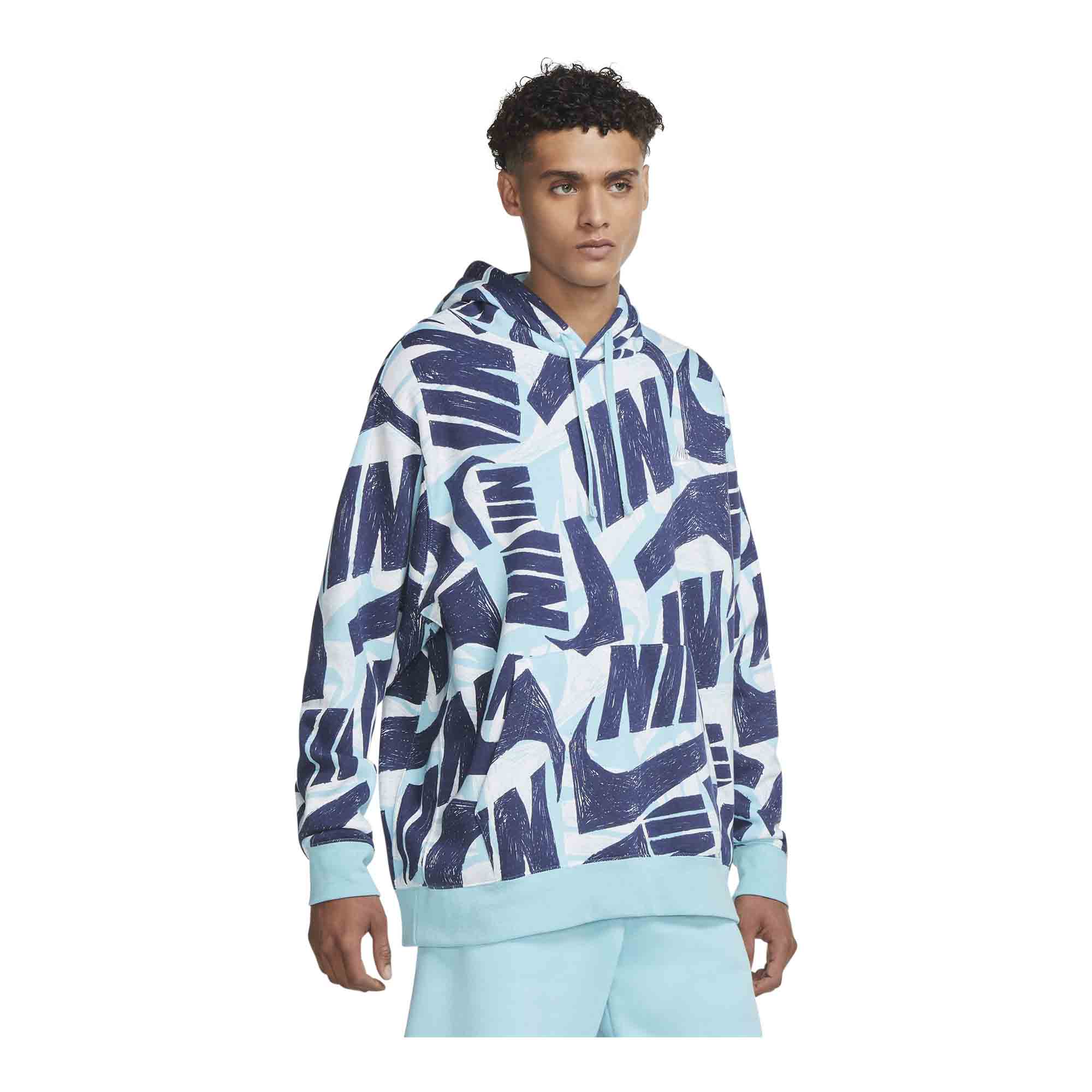 Nike Sportswear Club Men's Pullover Hoodie - Jackets and Outerwear