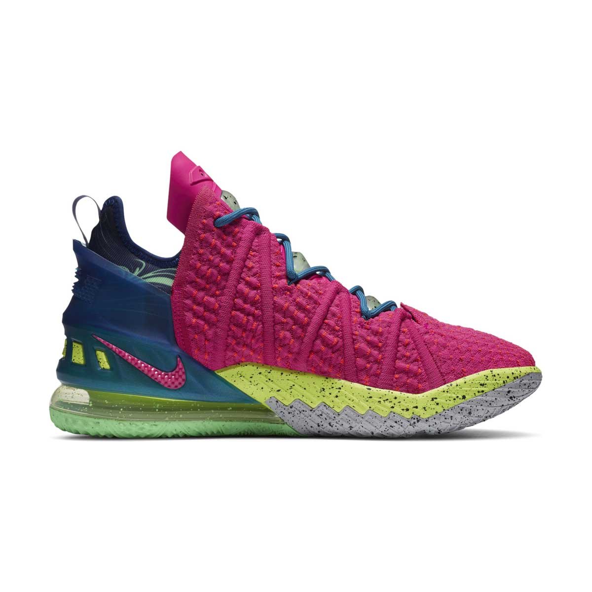 LeBron 18 Los Angeles By Night Basketball Shoe