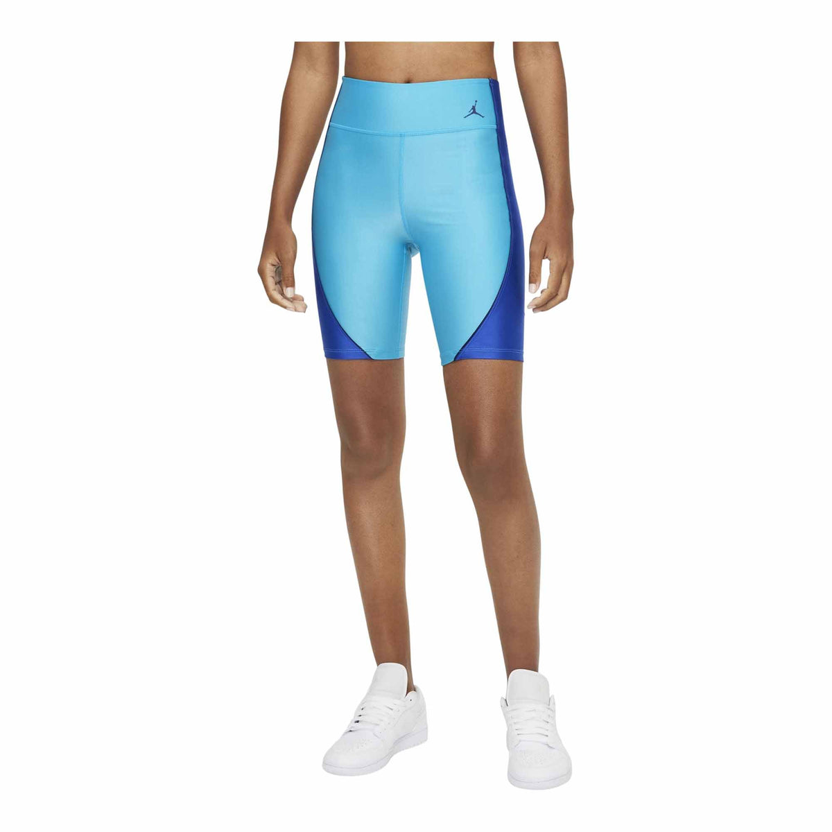 Jordan Essentials Women&#39;s Mid-Rise Bike Shorts