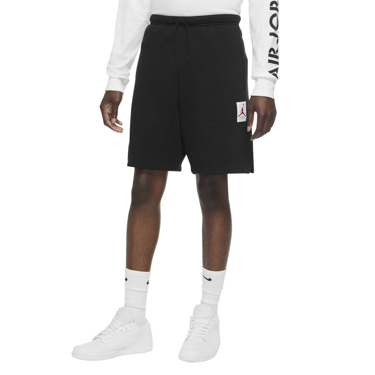 Jordan AJ4 Men&#39;s Graphic Fleece Shorts