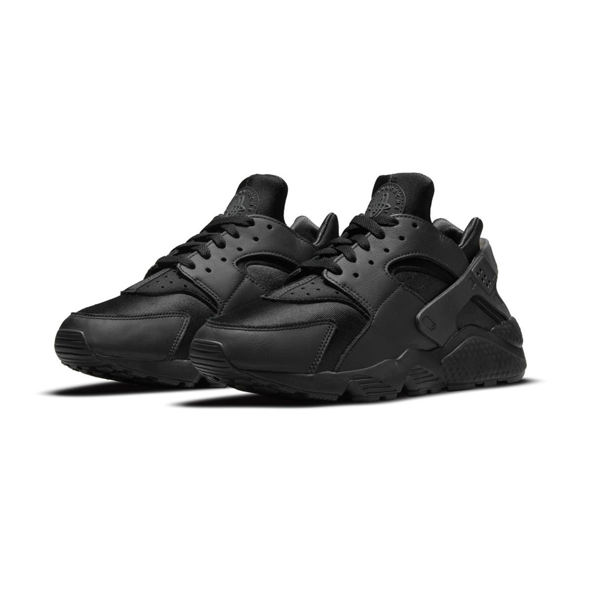 Air Huarache PRM Leather and Rubber-Trimmed Neoprene Sneakers