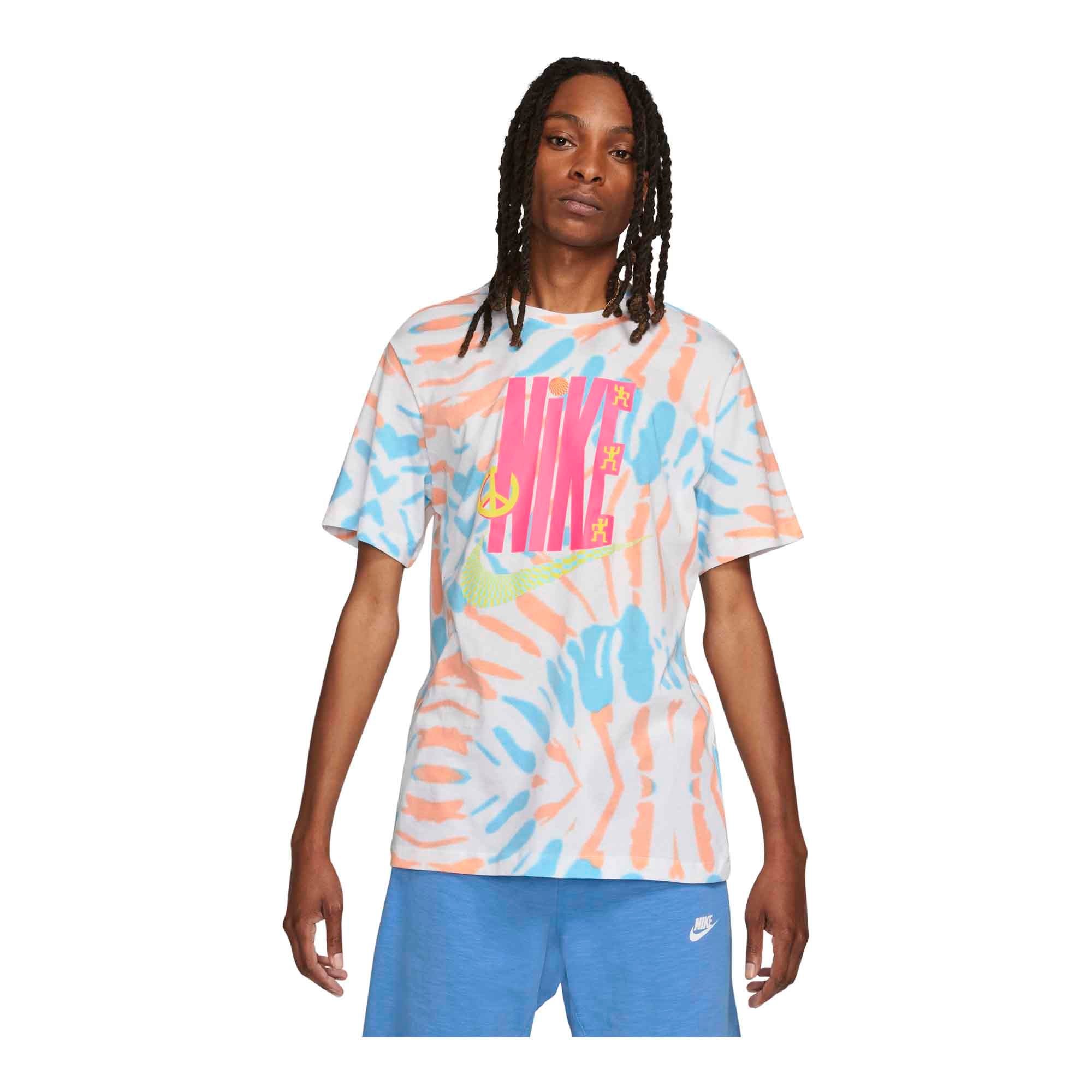 Nike Sportswear Men's Tie-Dye T-Shirt - T-Shirts