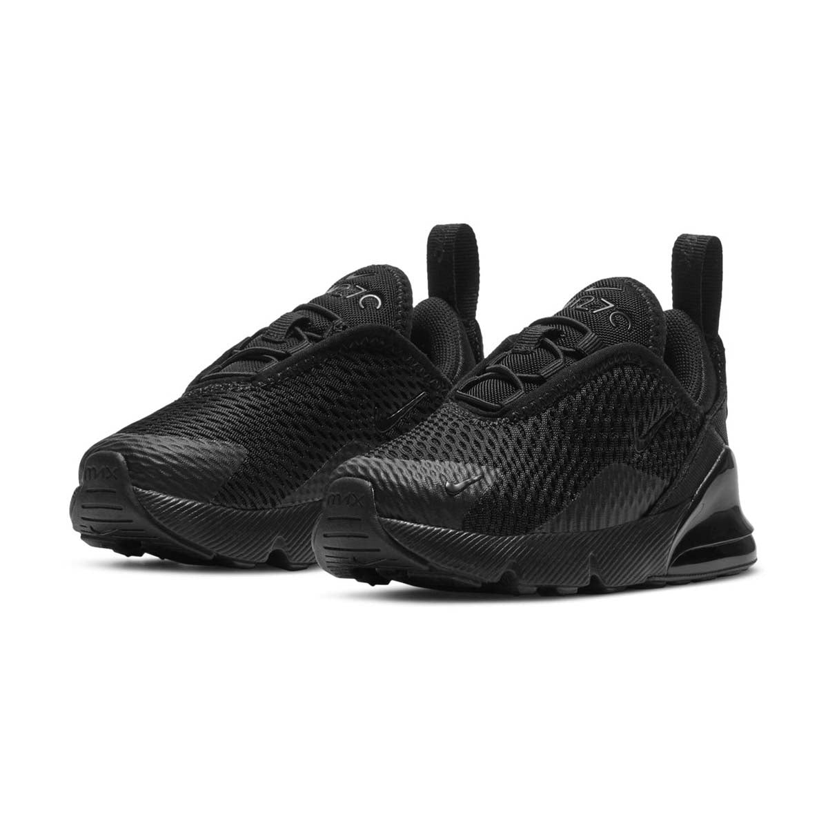 kids air max 270 all black