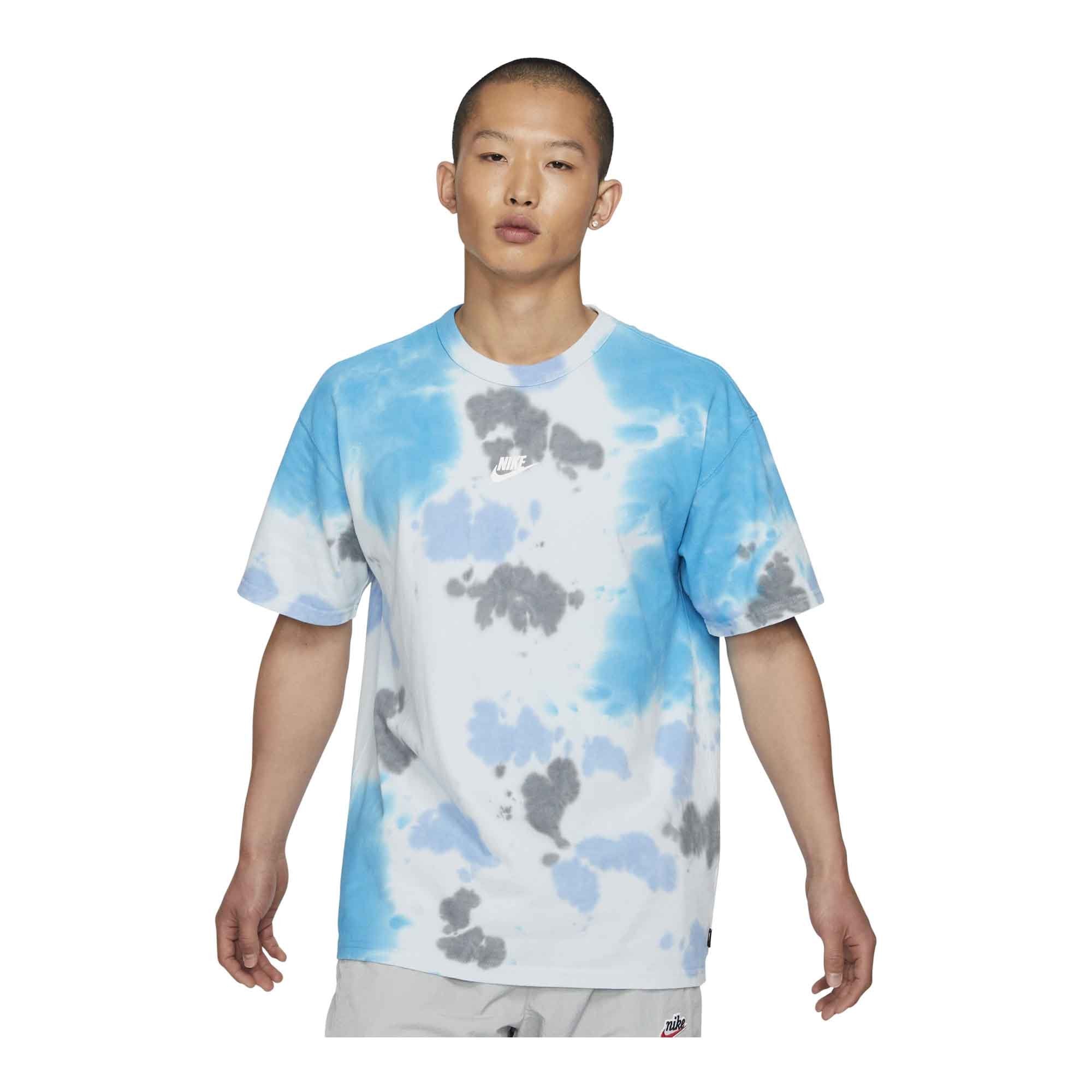 Nike Sportswear Premium Essentials Men's Tie-Dye T-Shirt - T-Shirts