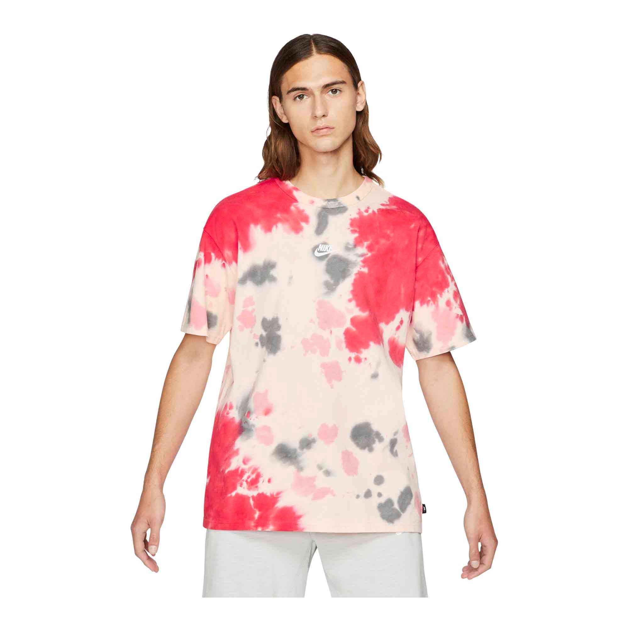 Nike Sportswear Premium Essentials Men's Tie-Dye T-Shirt - T-Shirts