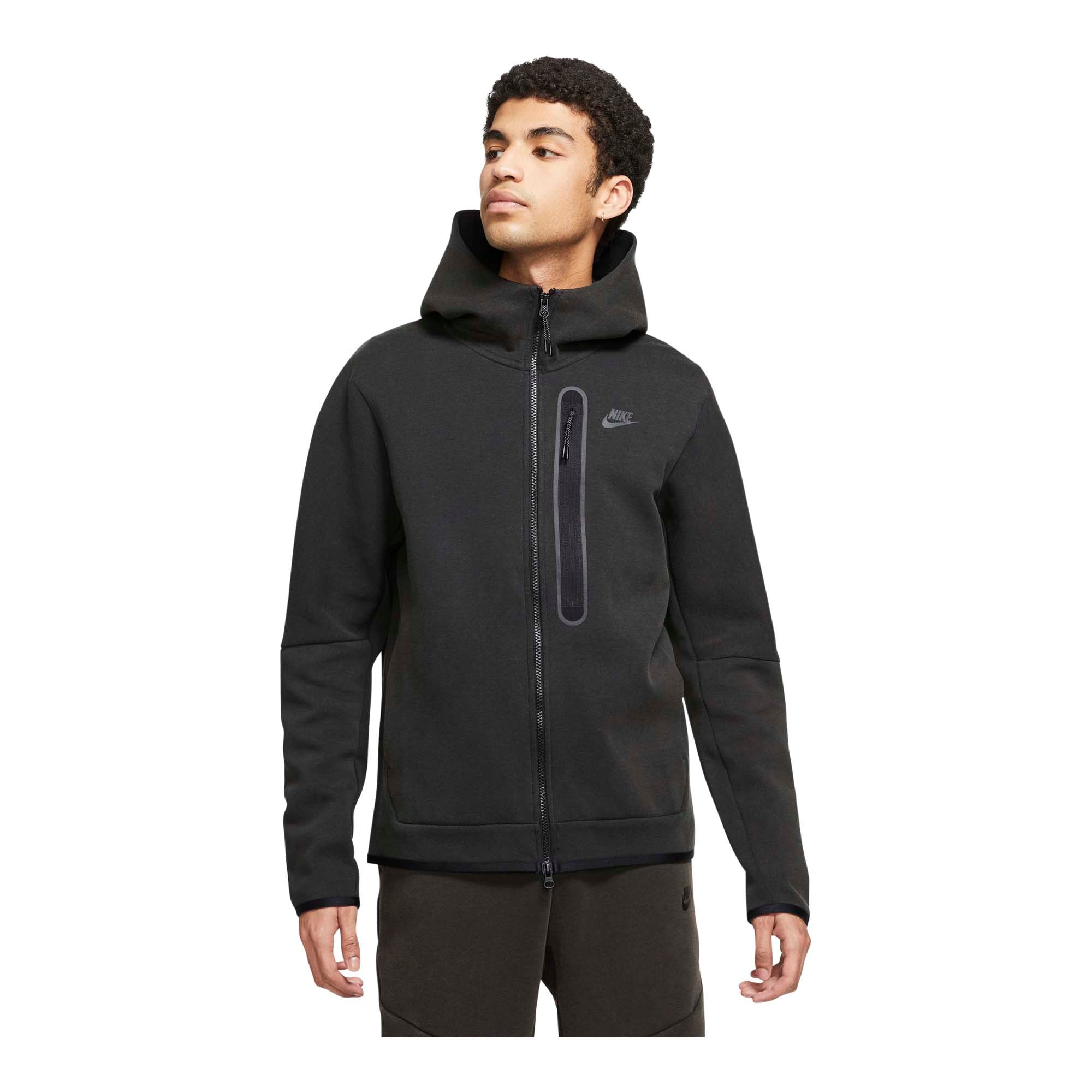 Nike Sportswear Tech Fleece Men's Washed Full-Zip Hoodie - Jackets and Outerwear