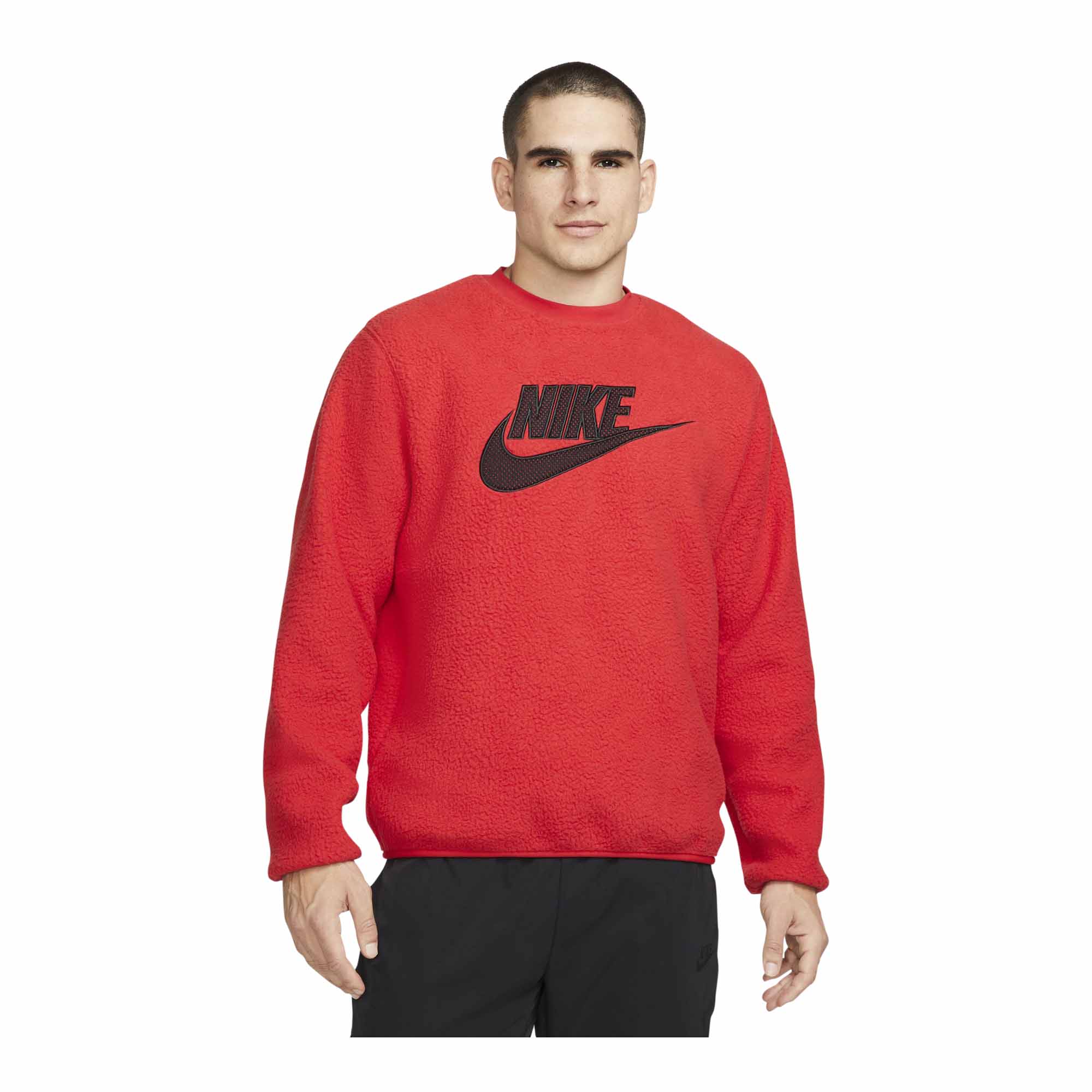 Nike Sportswear Stele Essentials+ Men's Fleece Crew - MEN'S SALE