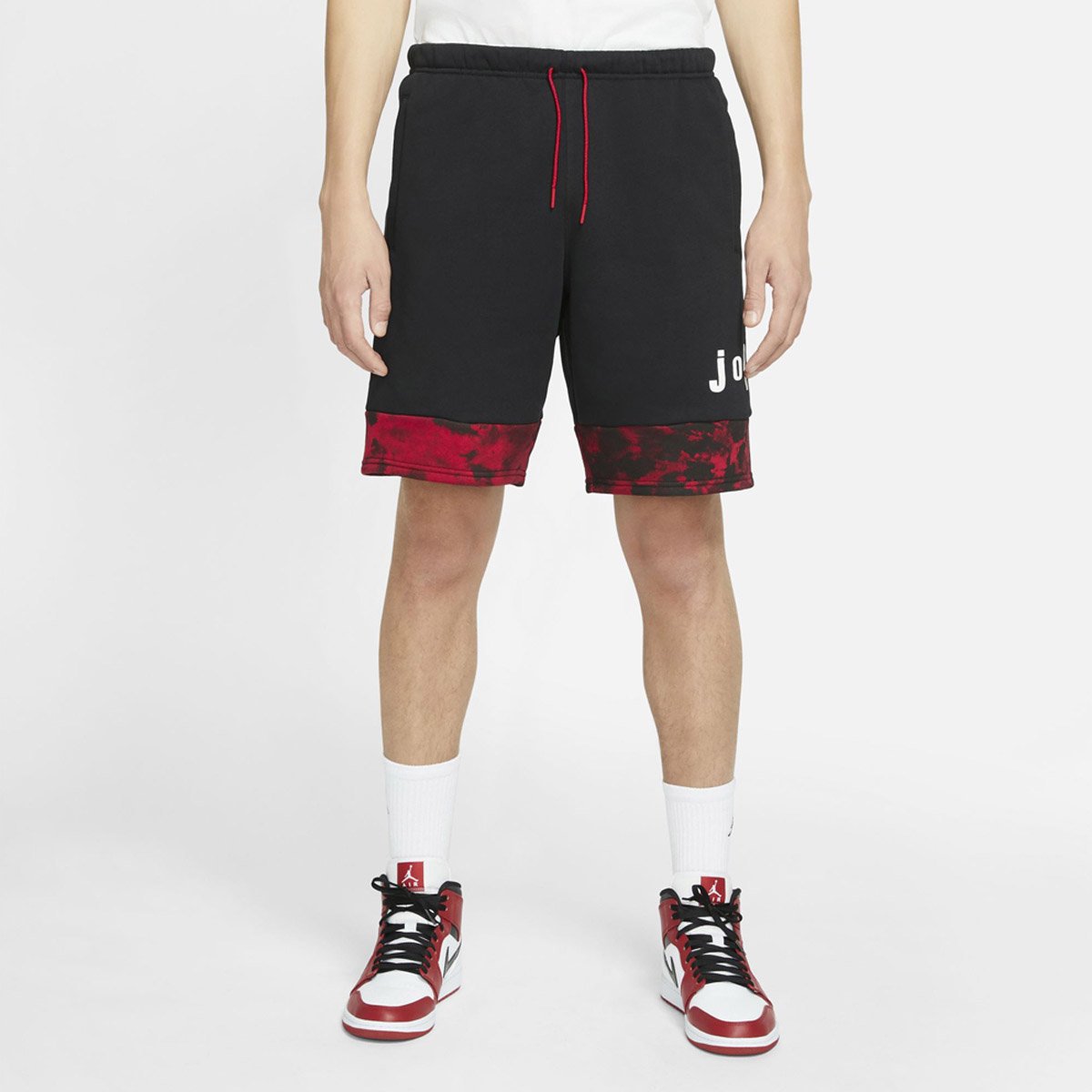 Jordan Legacy AJ6 Men&#39;s Graphic Fleece Shorts