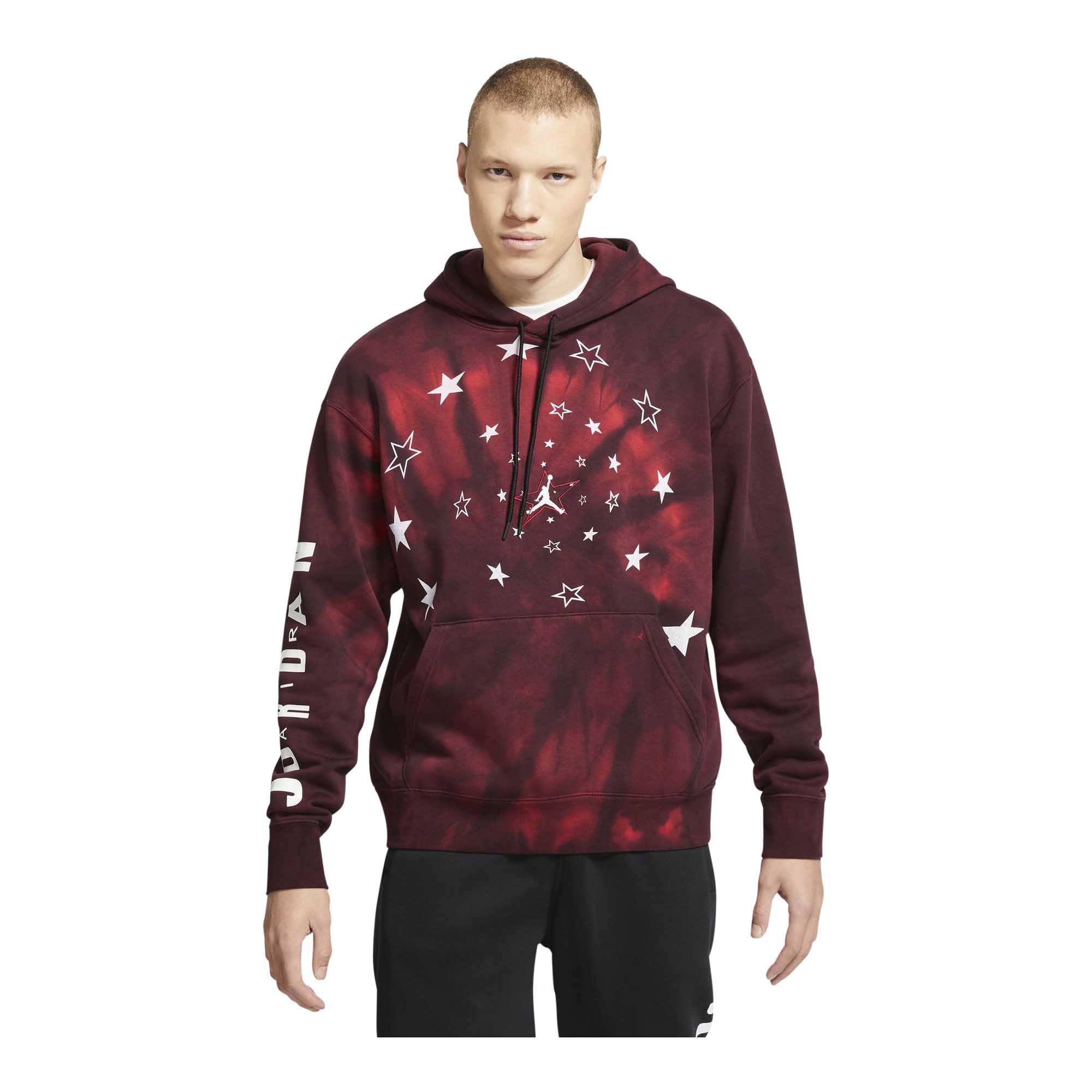 Jordan Legacy AJ6 Men's Graphic Fleece Pullover Hoodie - Jackets and Outerwear