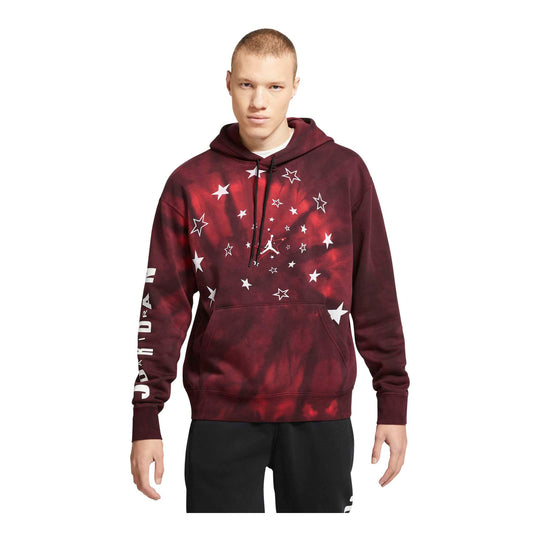 Jordan Legacy AJ6 Men's Graphic Fleece Pullover Hoodie