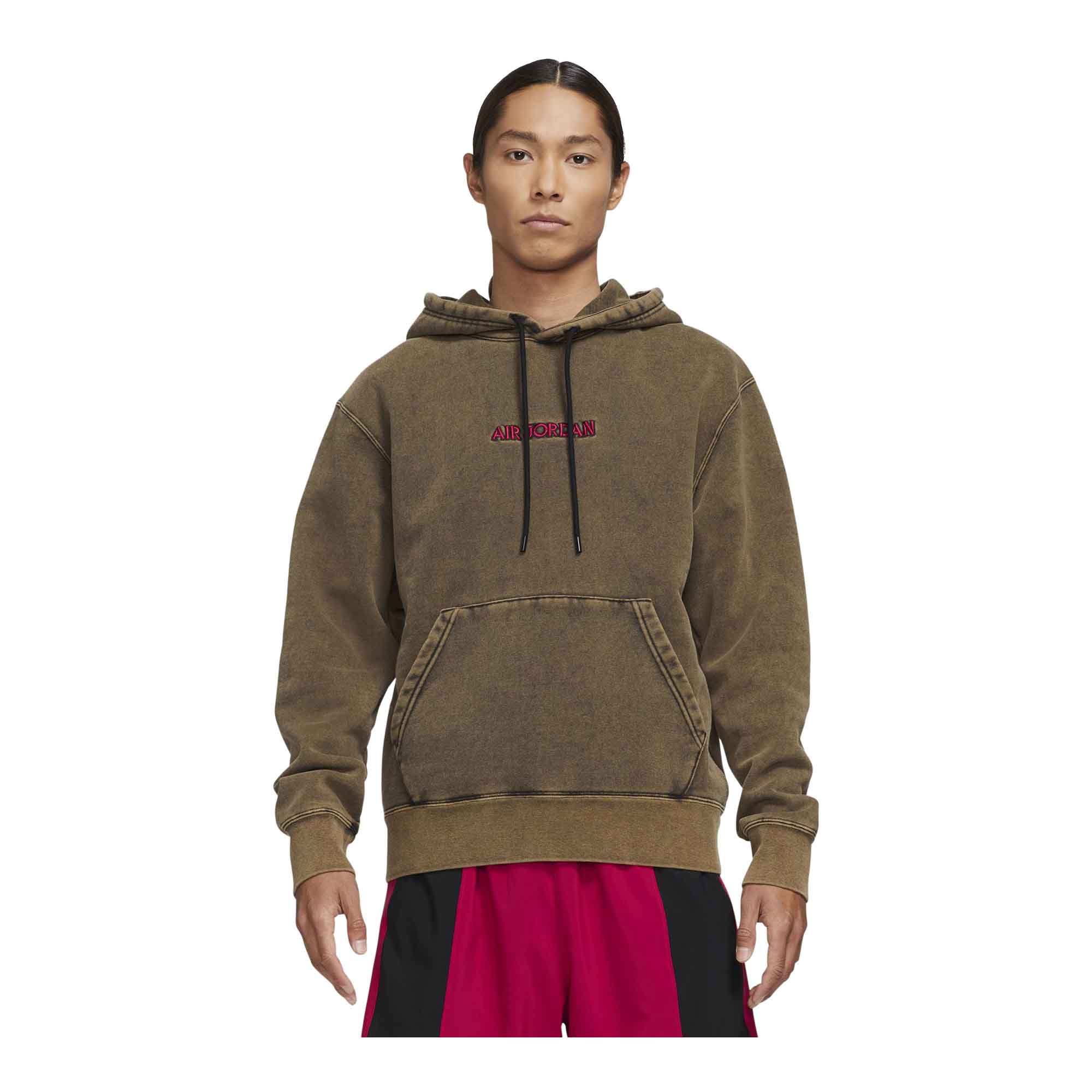 Jordan AJ5 Men's Graphic Fleece Pullover Hoodie - 