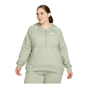 Nike Sportswear Club Essential Women's 1/4-Zip Fleece Hoodie