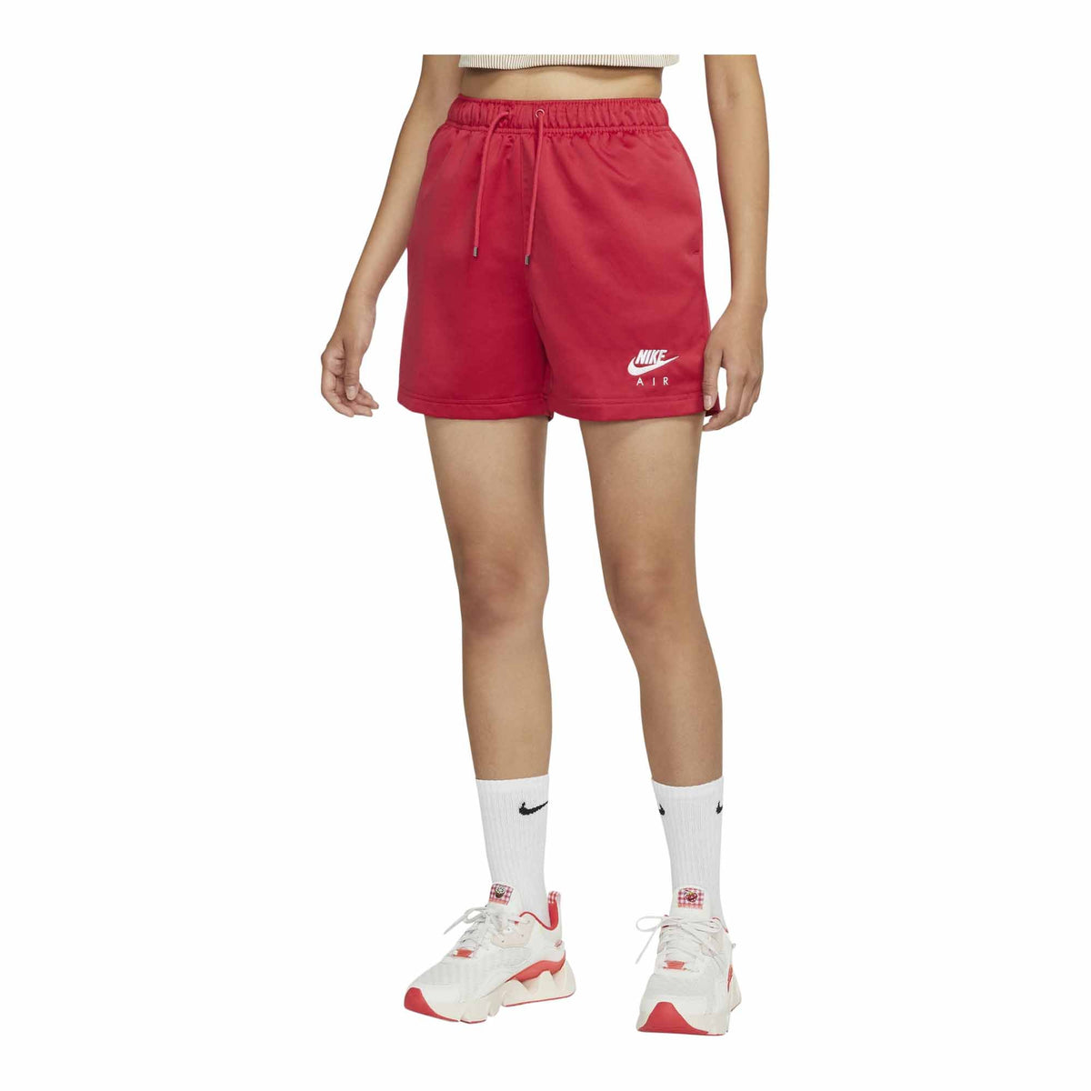 Nike Air Women&#39;s Woven High-Rise Shorts