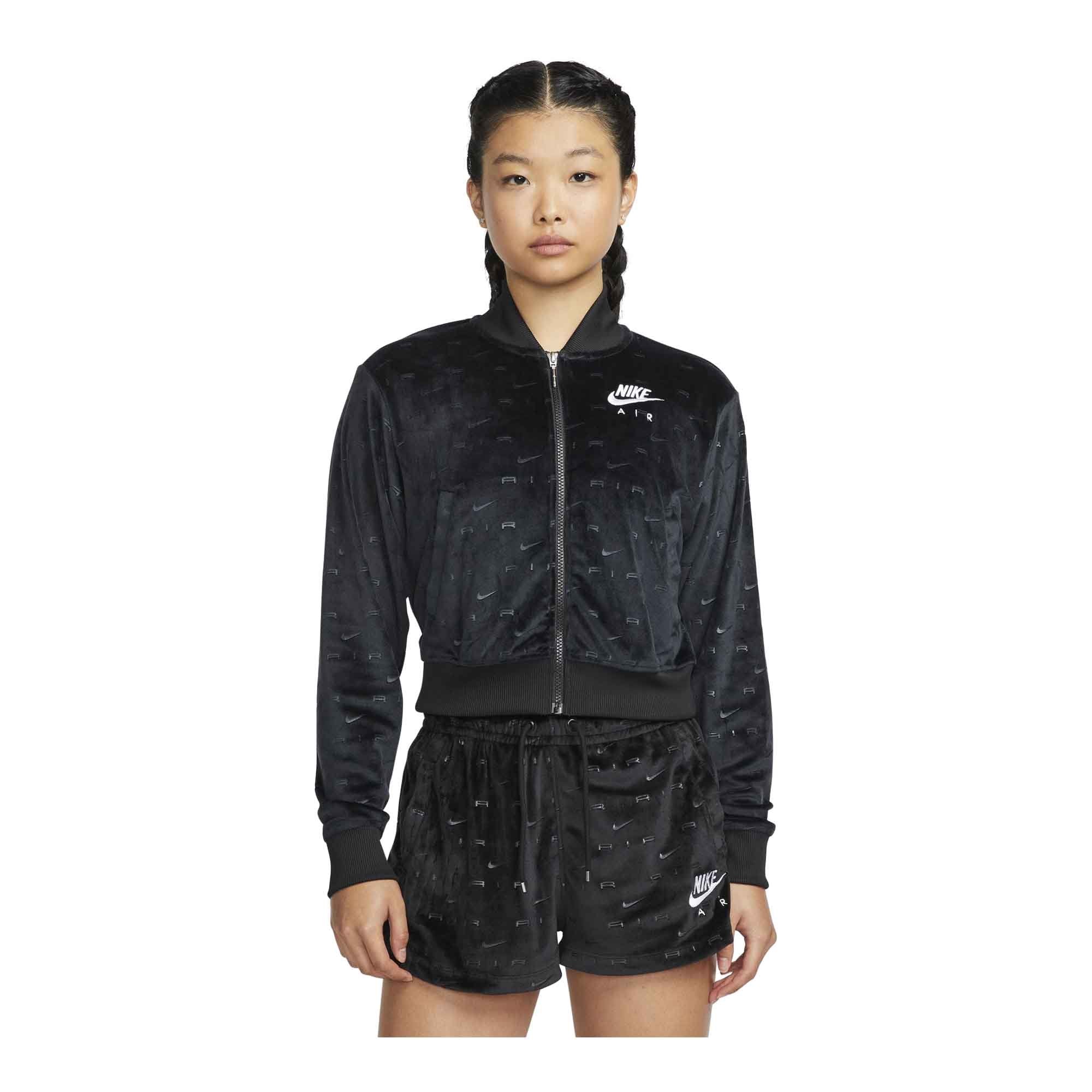 Nike Air Women's Velour Jacket - Jackets and Outerwear