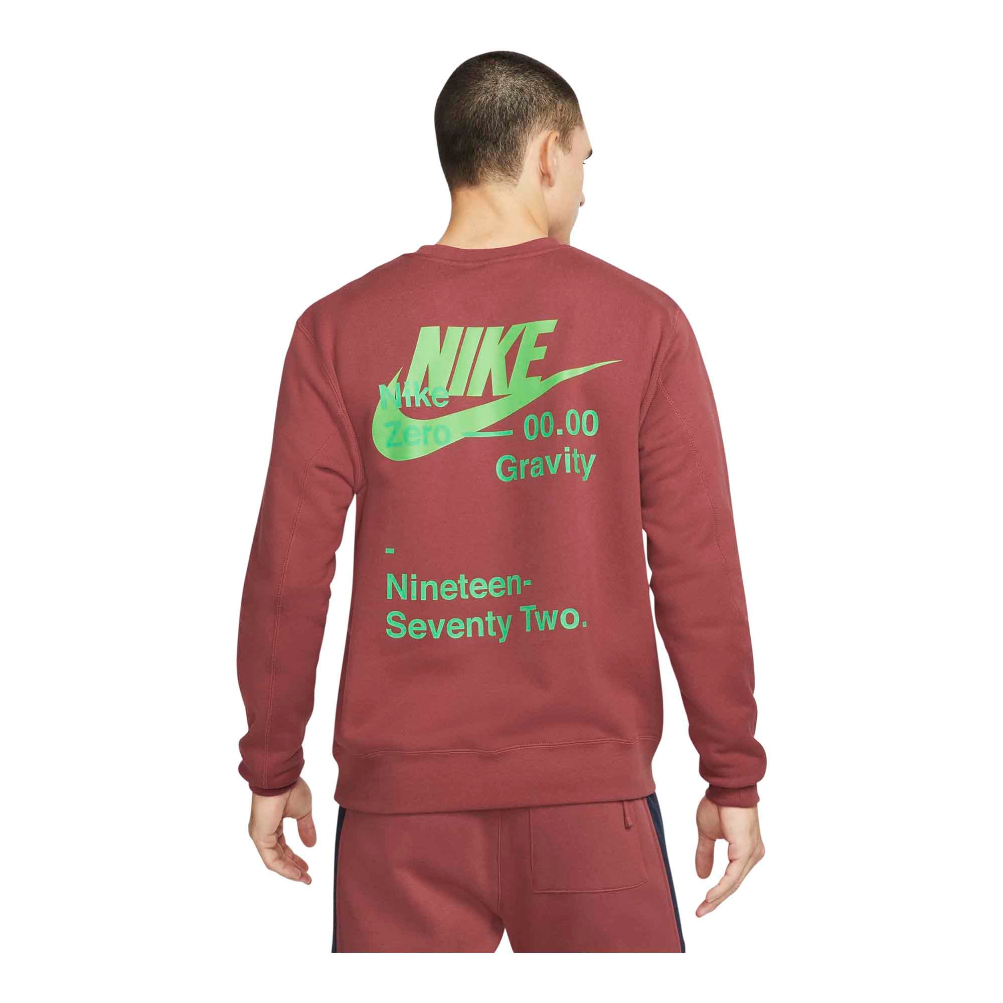 Mens Nike Hooded Sweatshirt