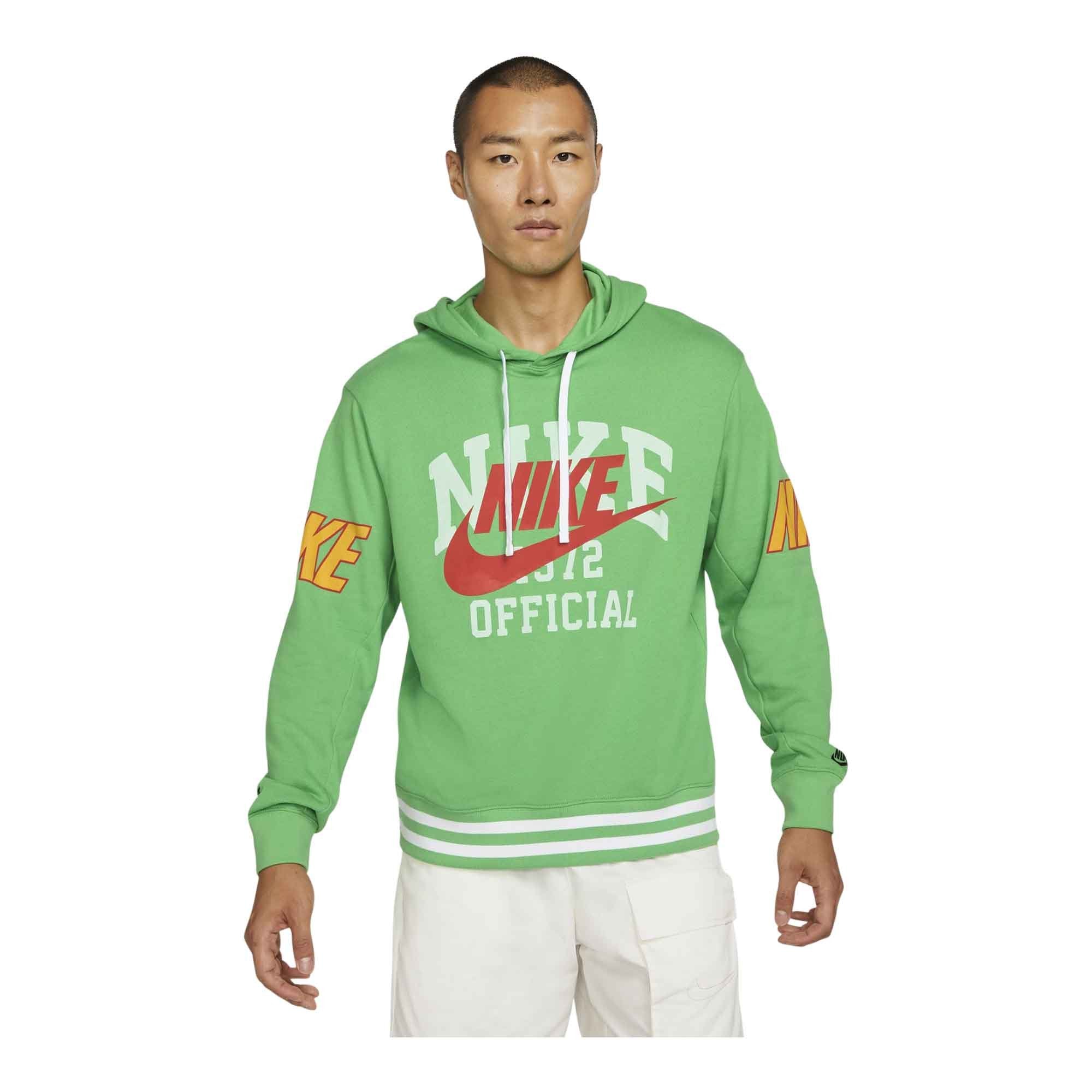 Nike Sportswear Men's French Terry Pullover Hoodie - Jackets and Outerwear