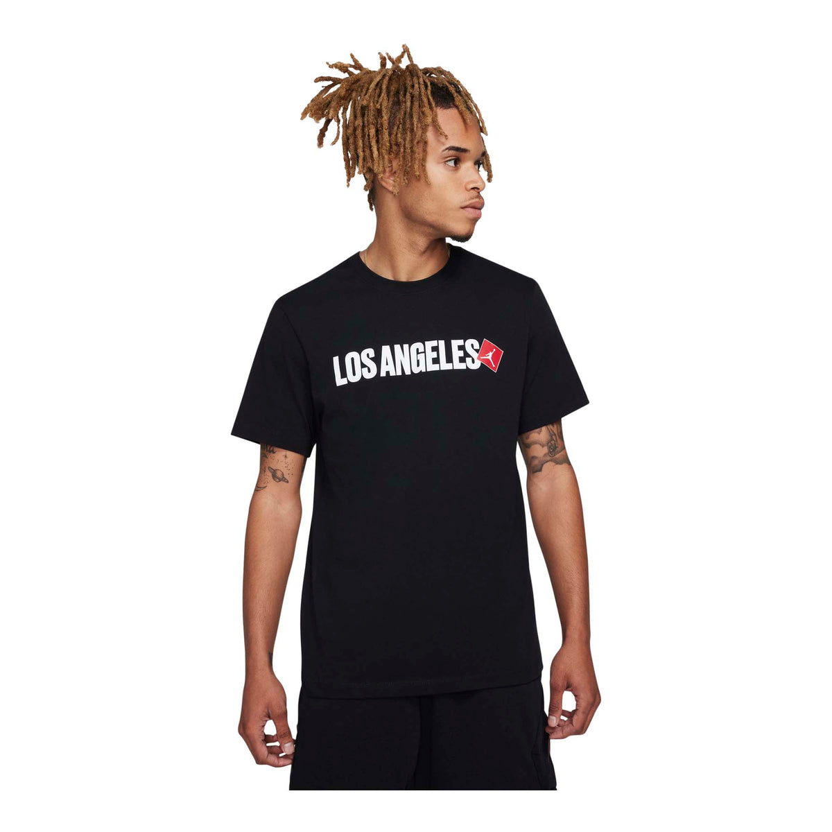 Jordan Los Angeles Men's Short-Sleeve T-Shirt.