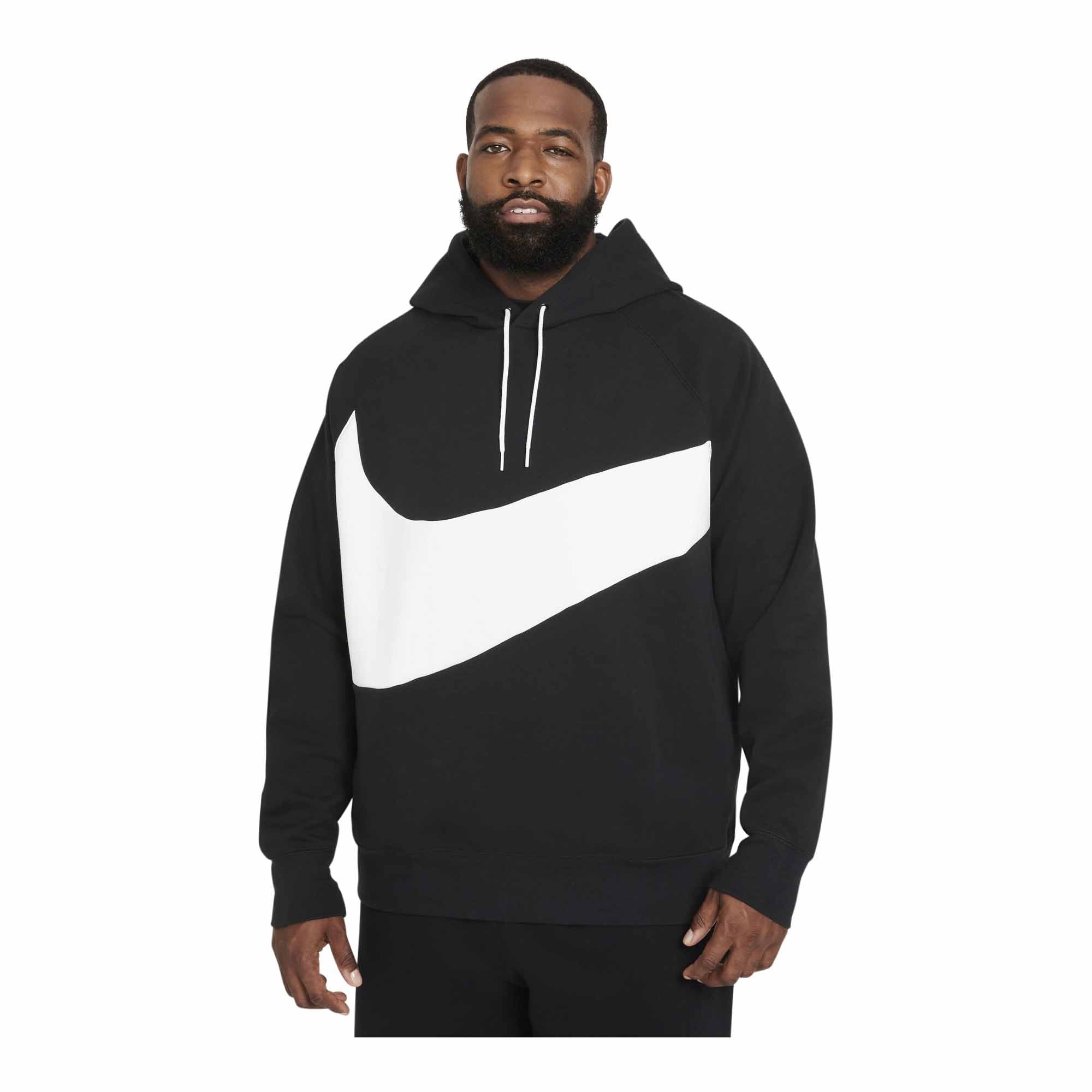 Nike Sportswear Swoosh Tech Fleece Men's Pullover Hoodie - Jackets and Outerwear