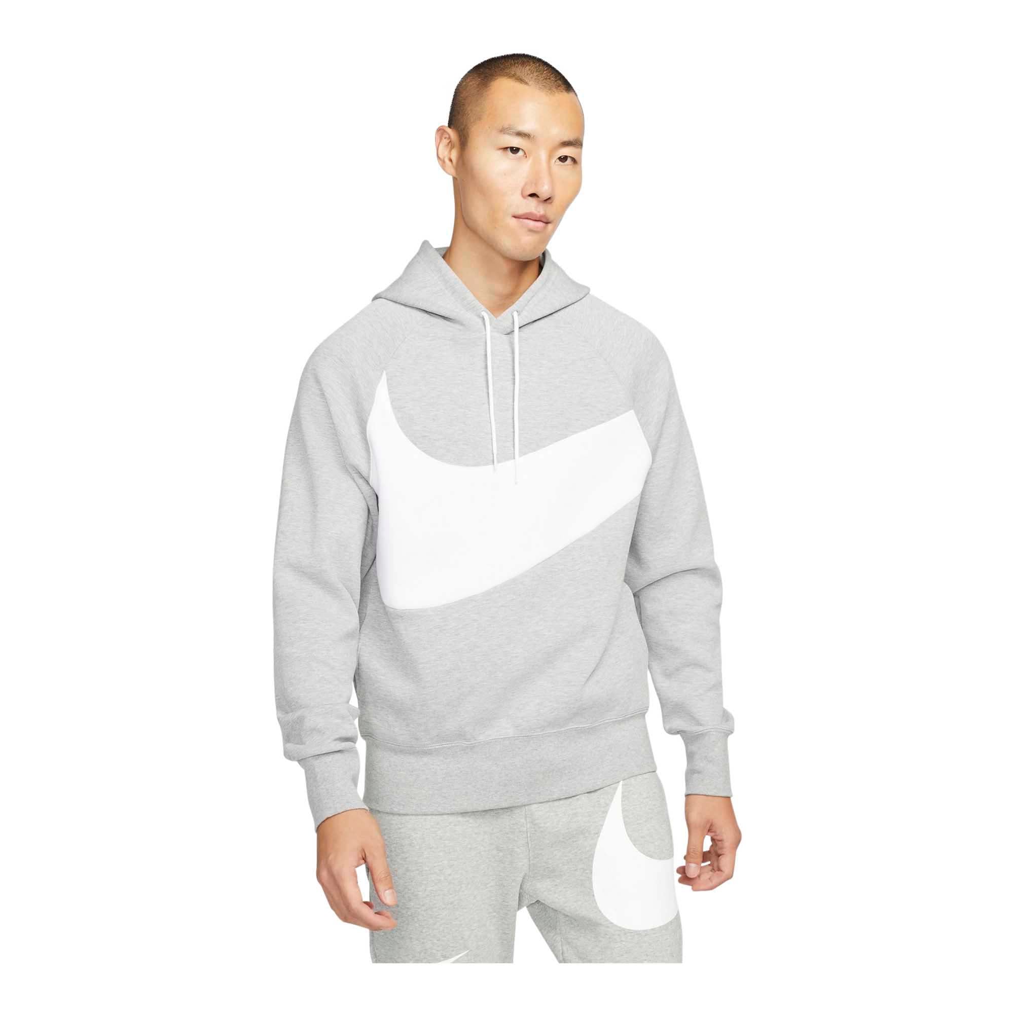 Nike Sportswear Swoosh Tech Fleece Men's Pullover Hoodie - Jackets and Outerwear