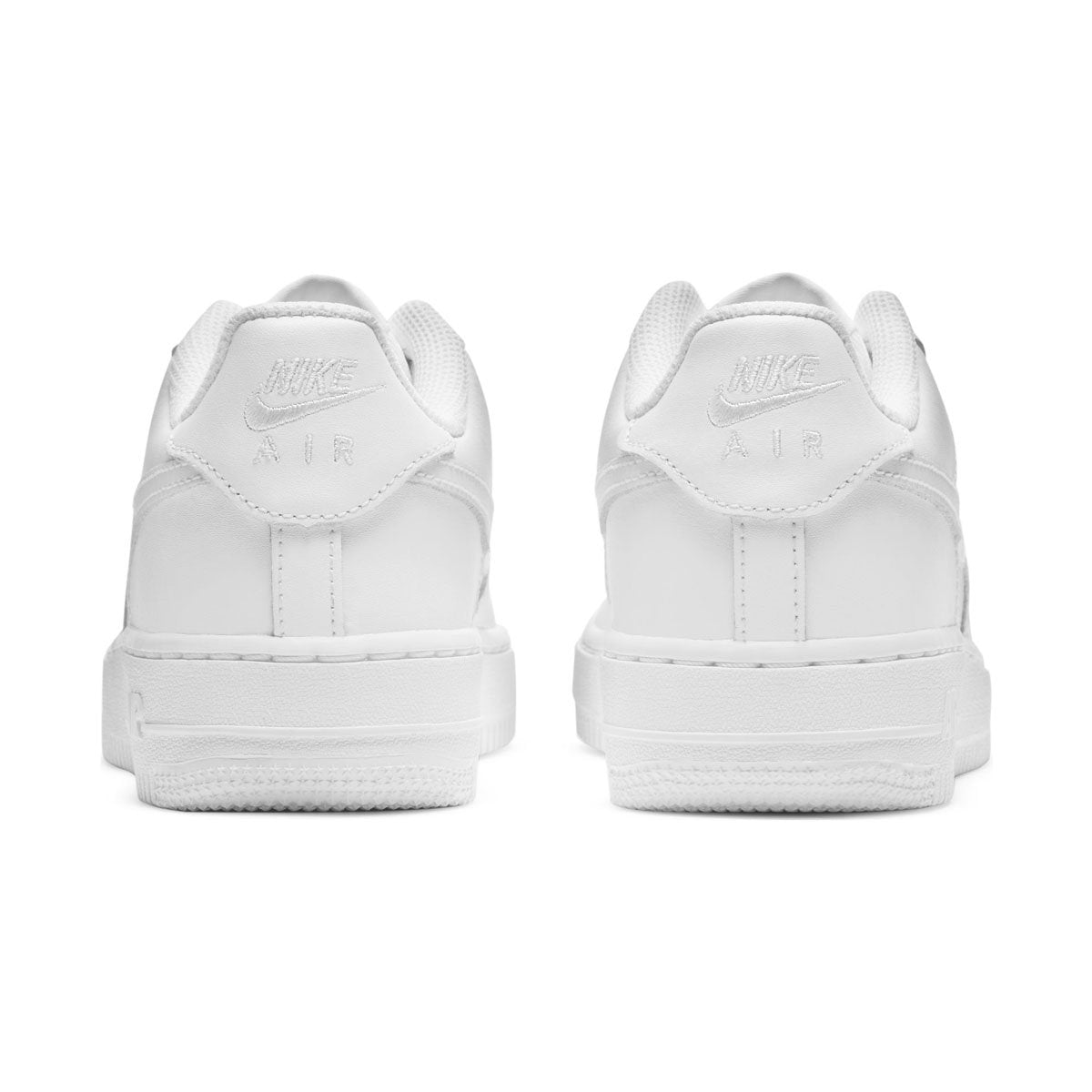 Af1 white big kids Clearance