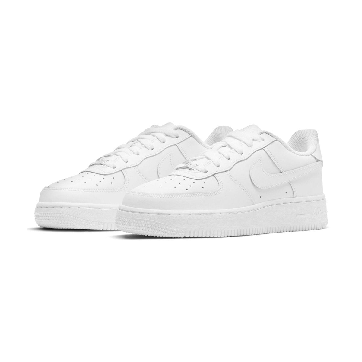 Af1 white big kids Clearance