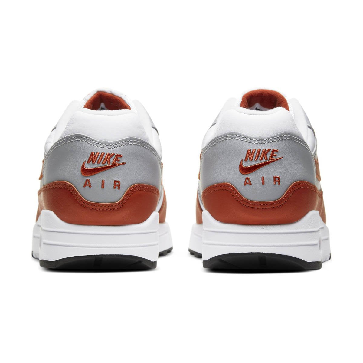 Nike DH4059-102 Air Max 1 LV8 Mens Lifestyle Shoe - Orange/White