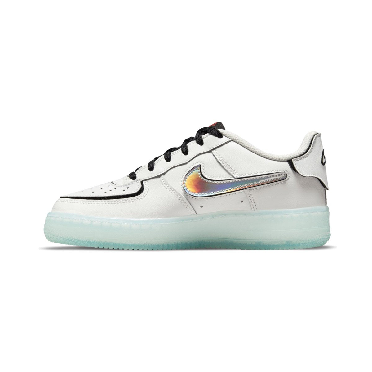 Nike air force 1 (1/1) with removable patches, Women's Fashion