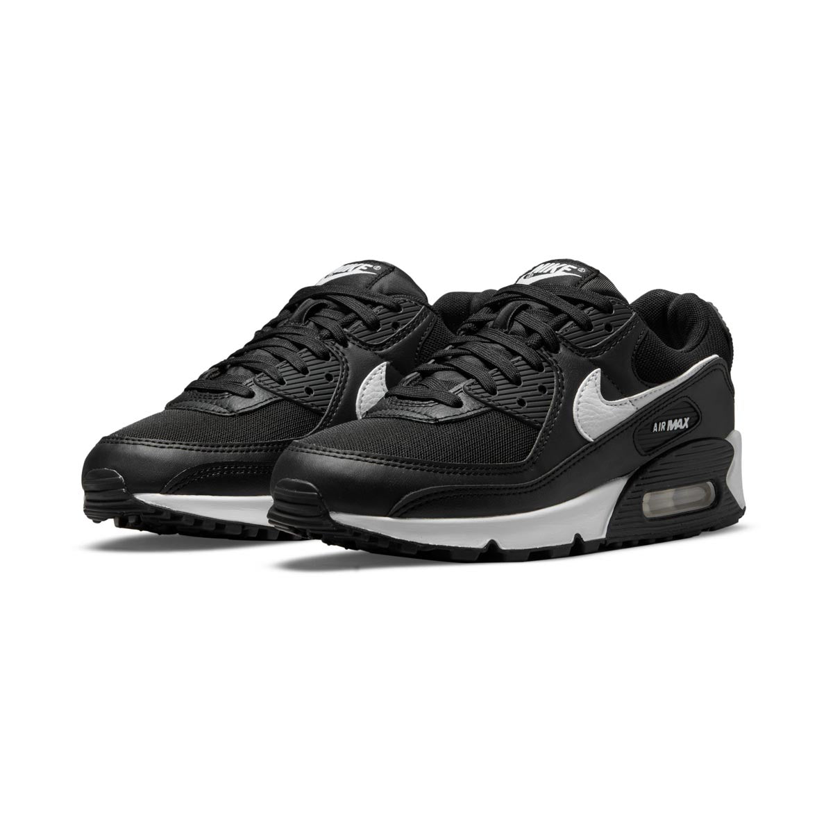 Shop Nike Air Max 90 'Black White' Women's Shoes