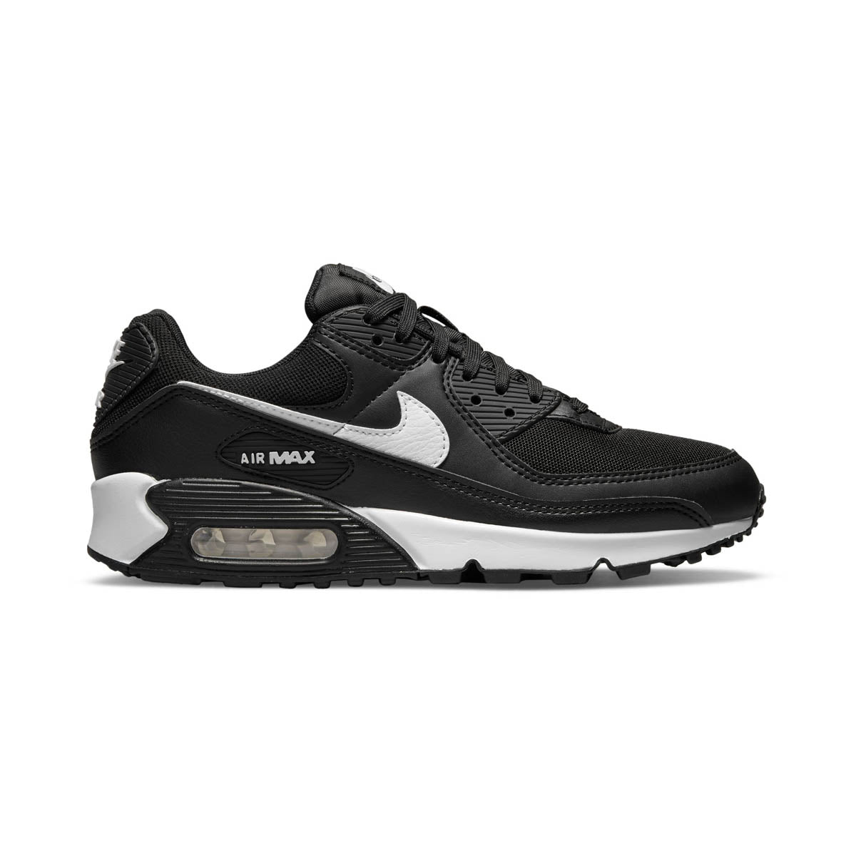 Nike Air Max 90 'Black White' Women's Shoes - WOMENS NIKE