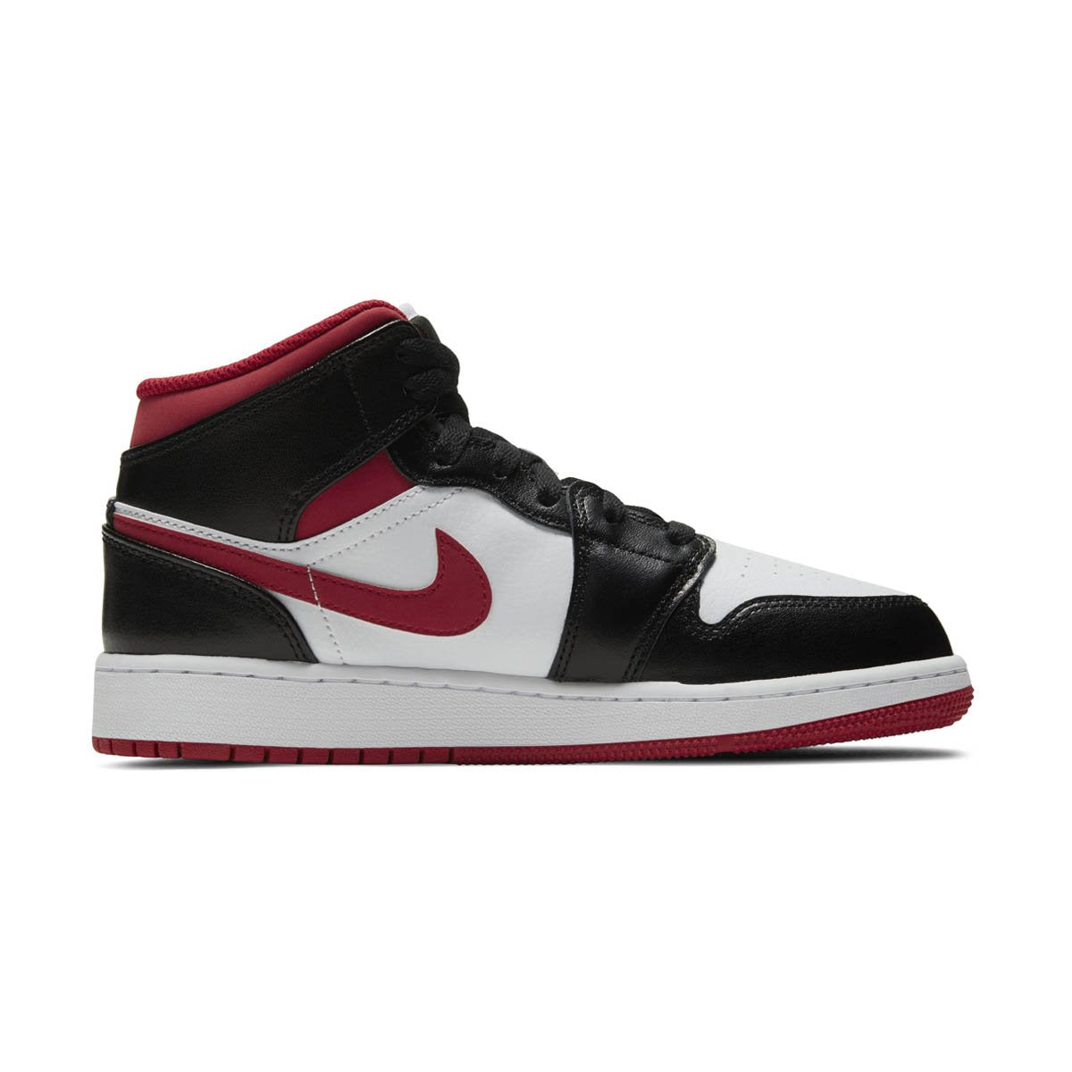 Air Jordan 1 Mid Big Kids' Shoe - 