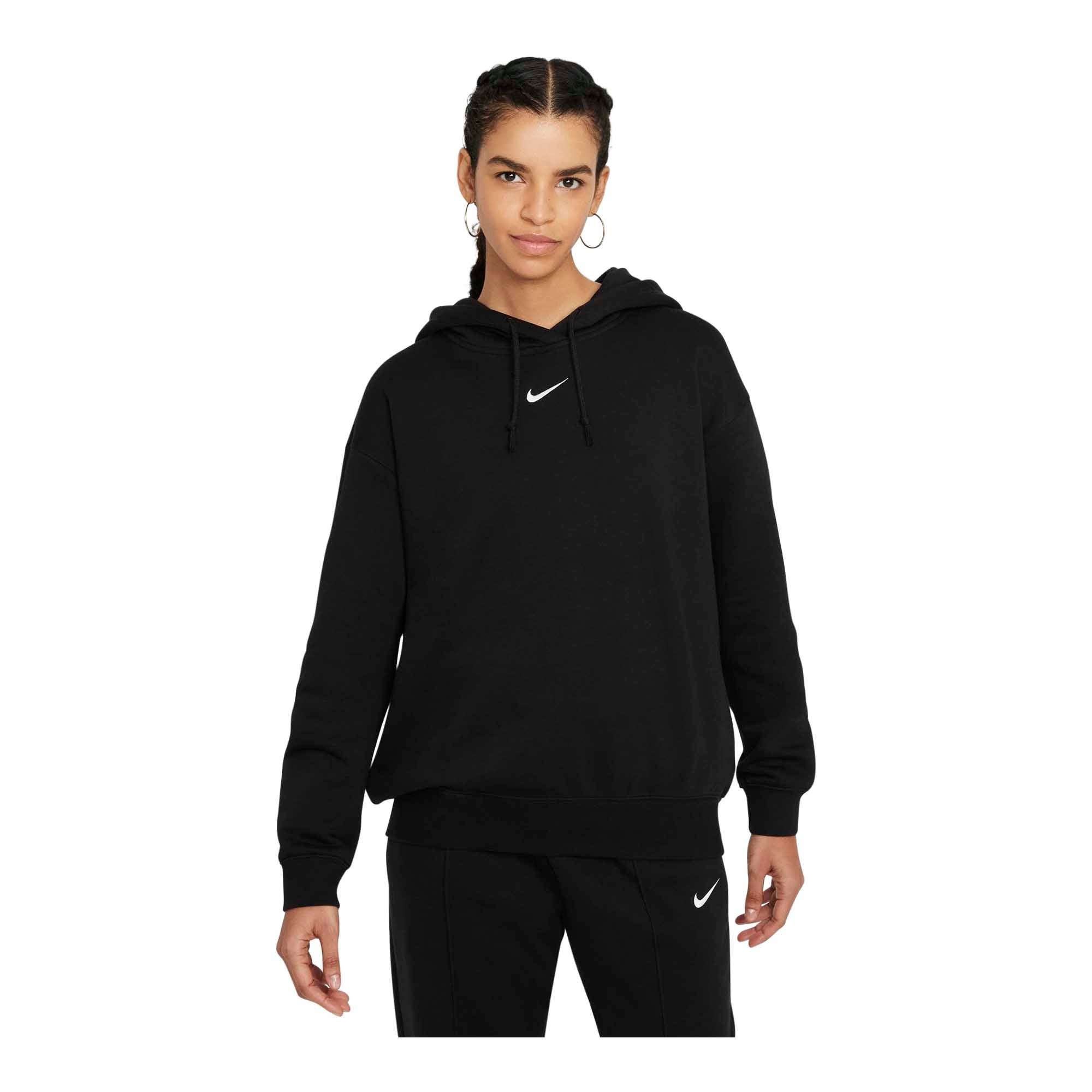 Nike Sportswear Collection Essentials Oversized Fleece Hoodie - Jackets and Outerwear