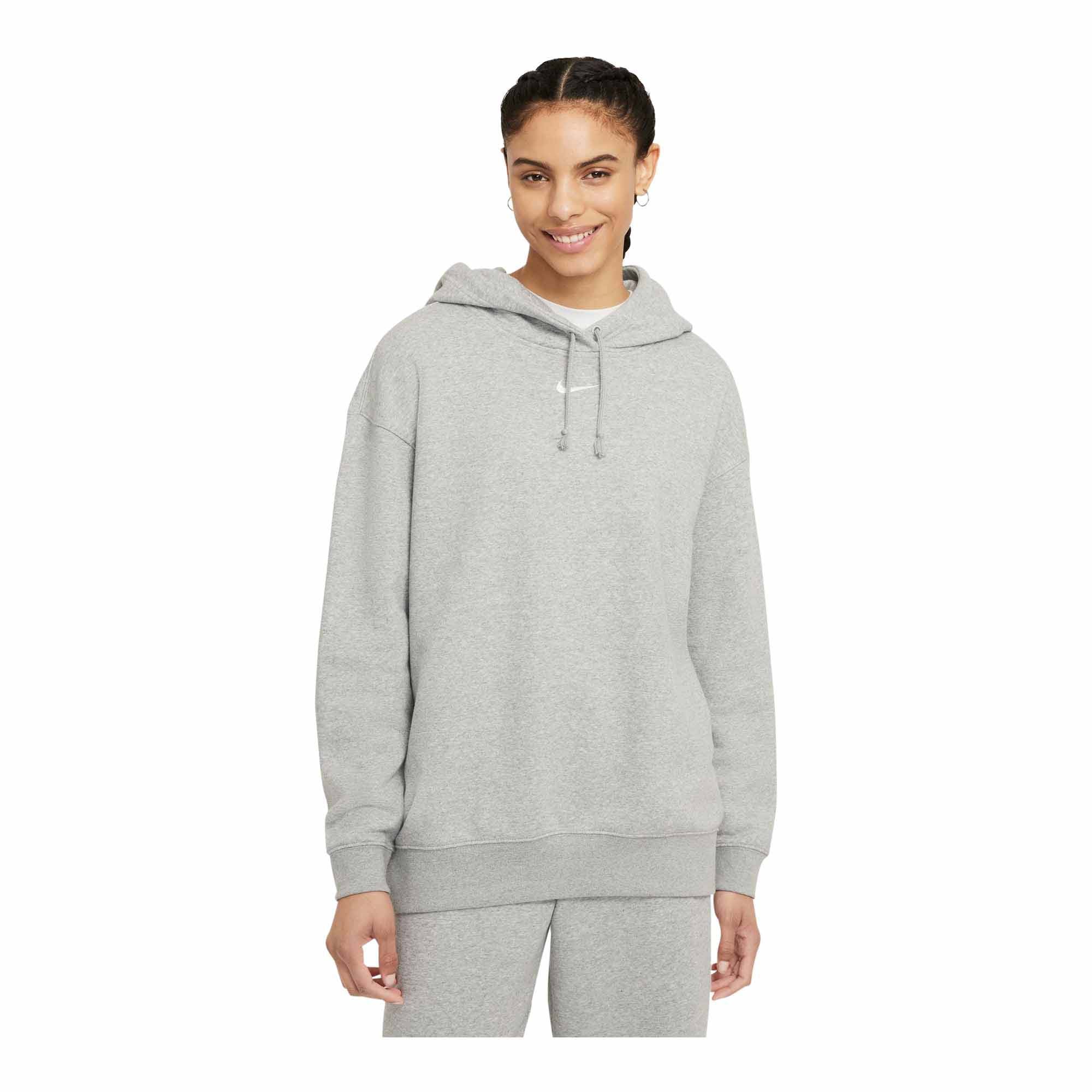 Nike women's sportswear oversized essential pullover hoodi sale