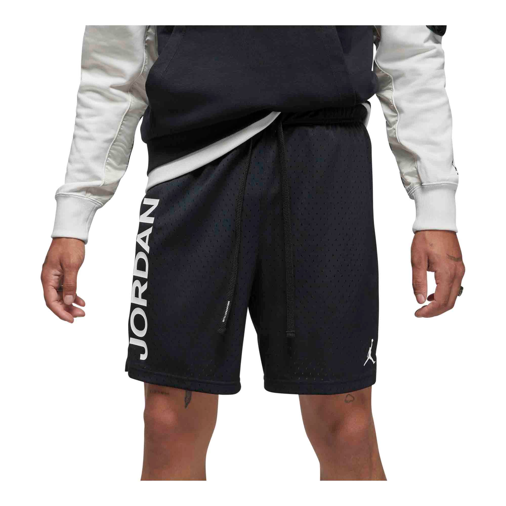 Shop Jordan Sport Mesh Graphic Shorts DM1815-366 black