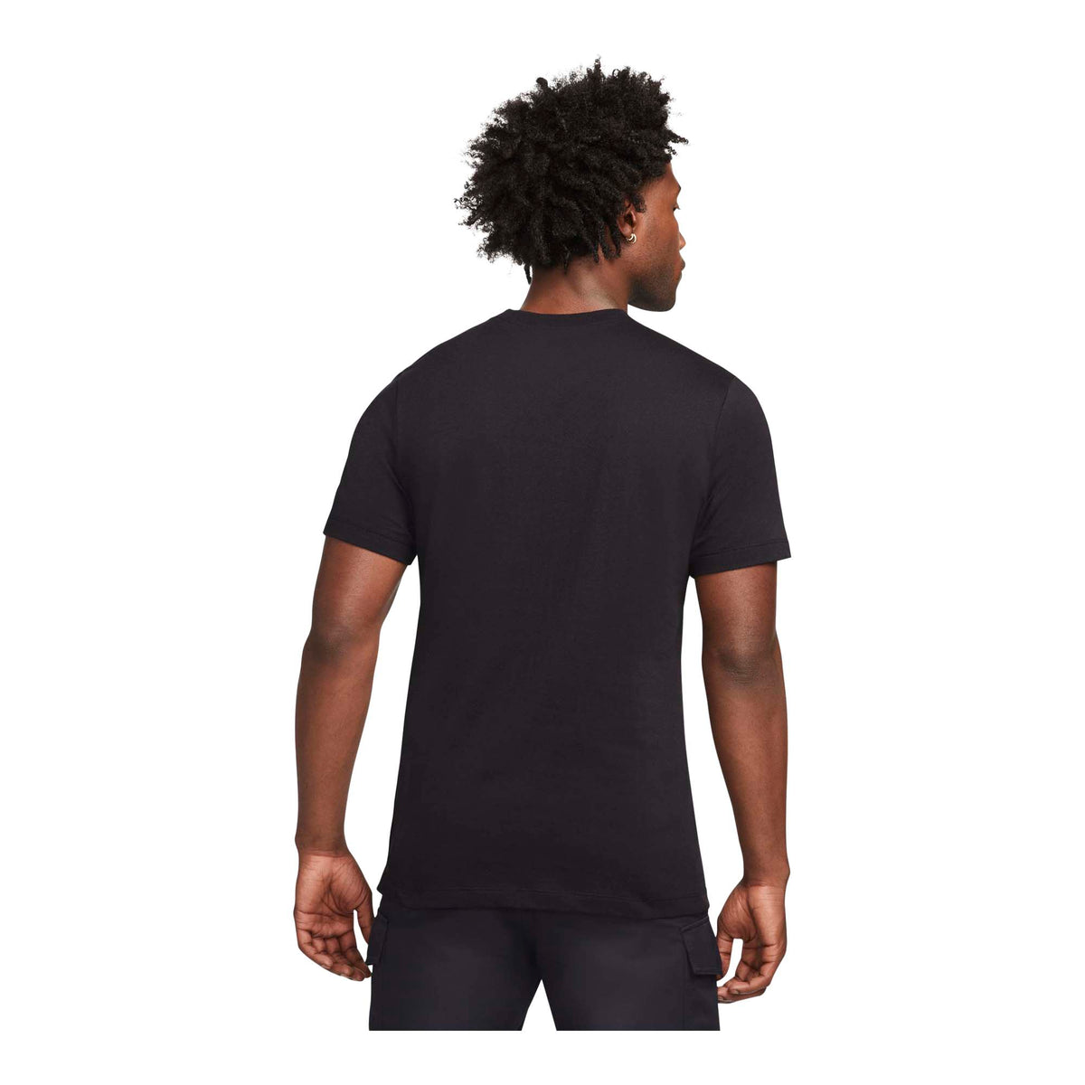 Nike Sportswear Men&#39;s Black Light T-Shirt