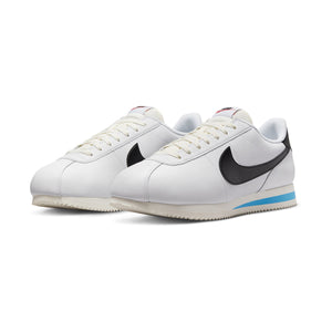 Nike Cortez 'White Black Light Photo Blue' Men's Shoes