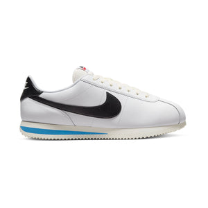 Nike Cortez 'White Black Light Photo Blue' Men's Shoes