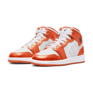 Air Jordan 1 Mid SE Big Kids' Shoes