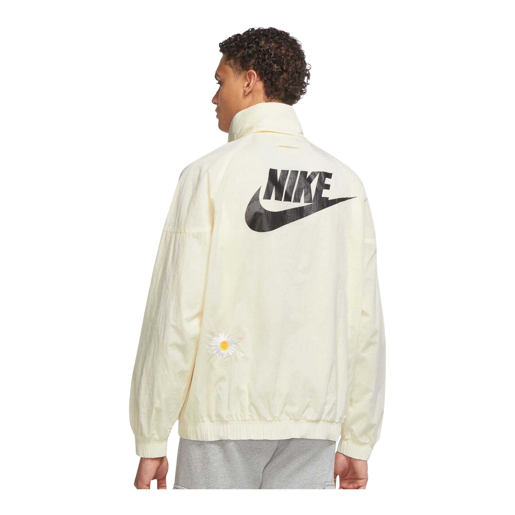 nike sportswear swoosh woven lined jacket