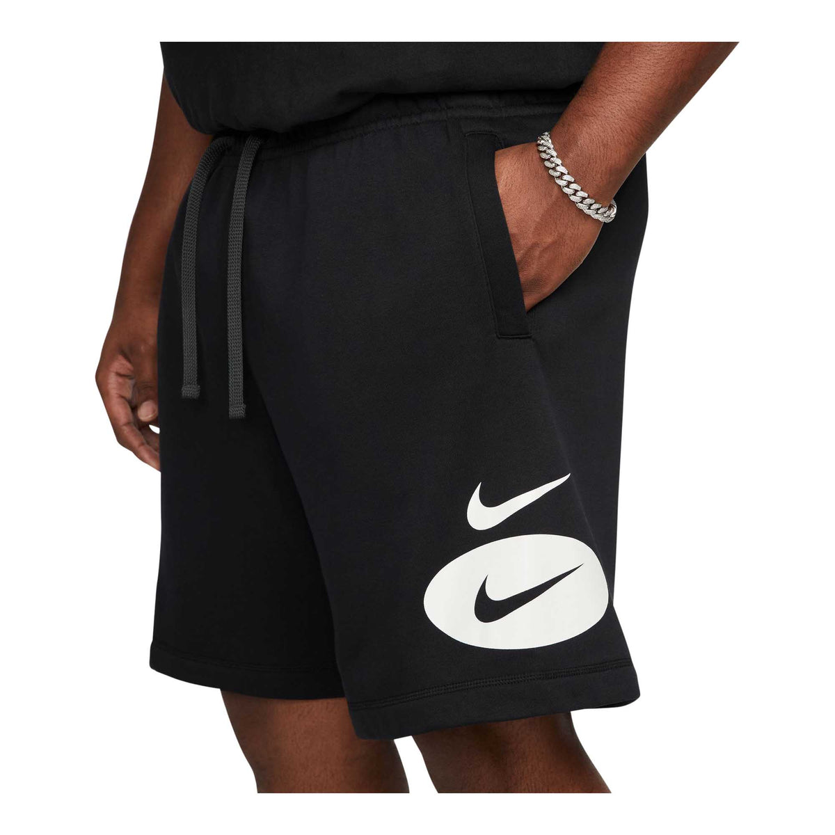 Nike Sportswear Swoosh League Men&#39;s Fleece Shorts