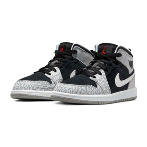 Jordan 1 Mid SE Little Kids' Shoes